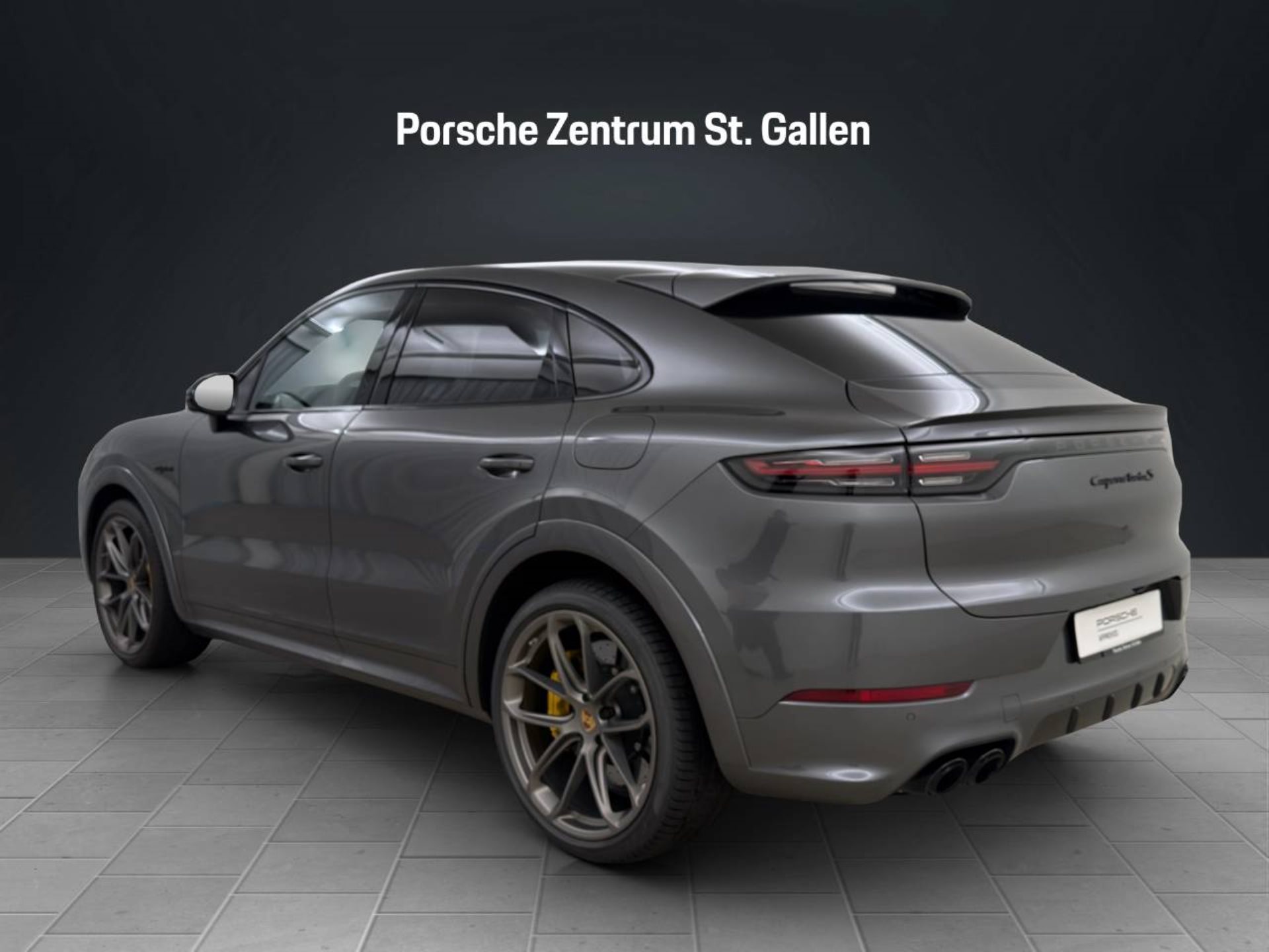 PORSCHE Cayenne Turbo S E-Hybrid Coupé-image-2