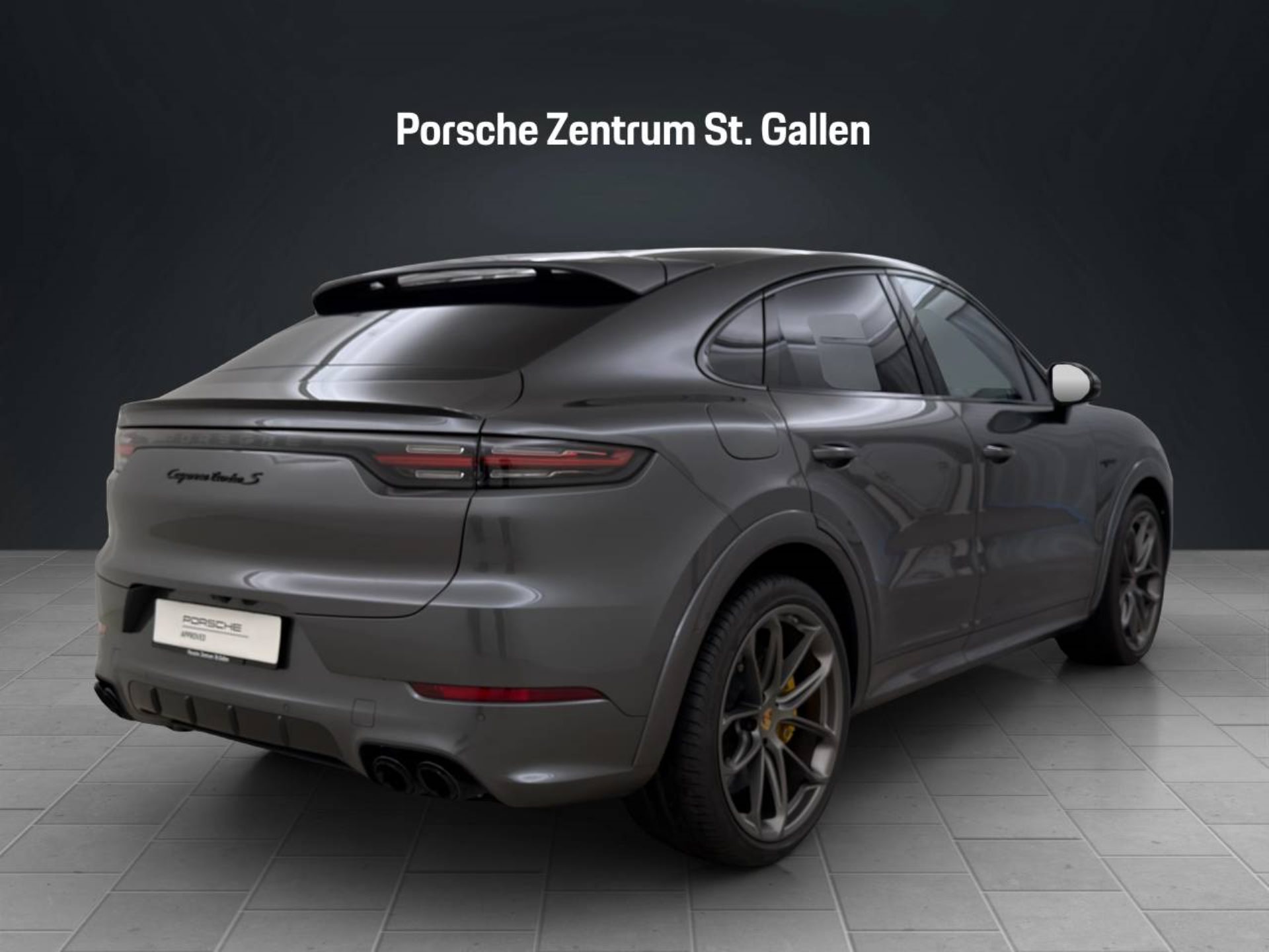 PORSCHE Cayenne Turbo S E-Hybrid Coupé-image-6