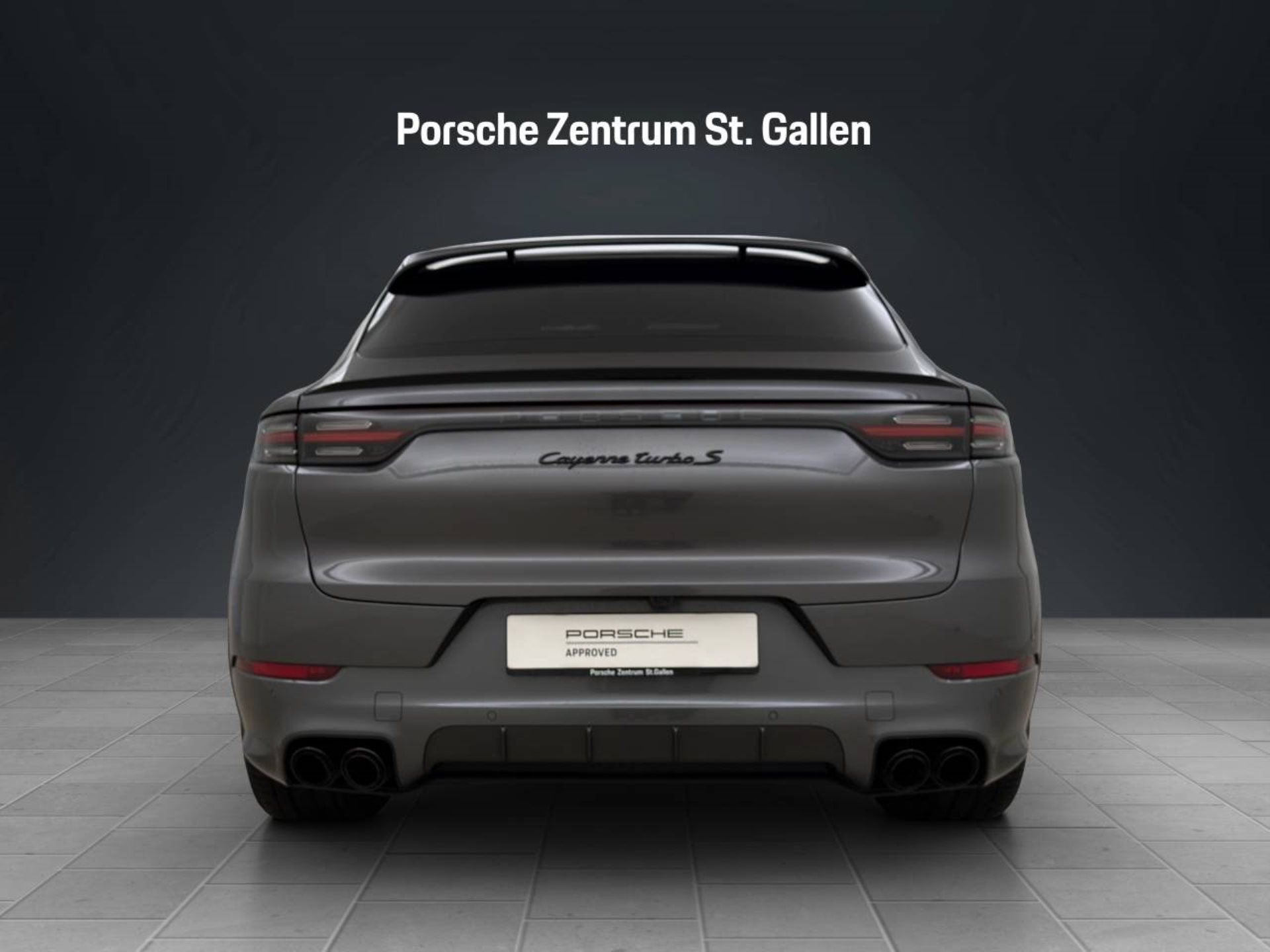 PORSCHE Cayenne Turbo S E-Hybrid Coupé-image-5