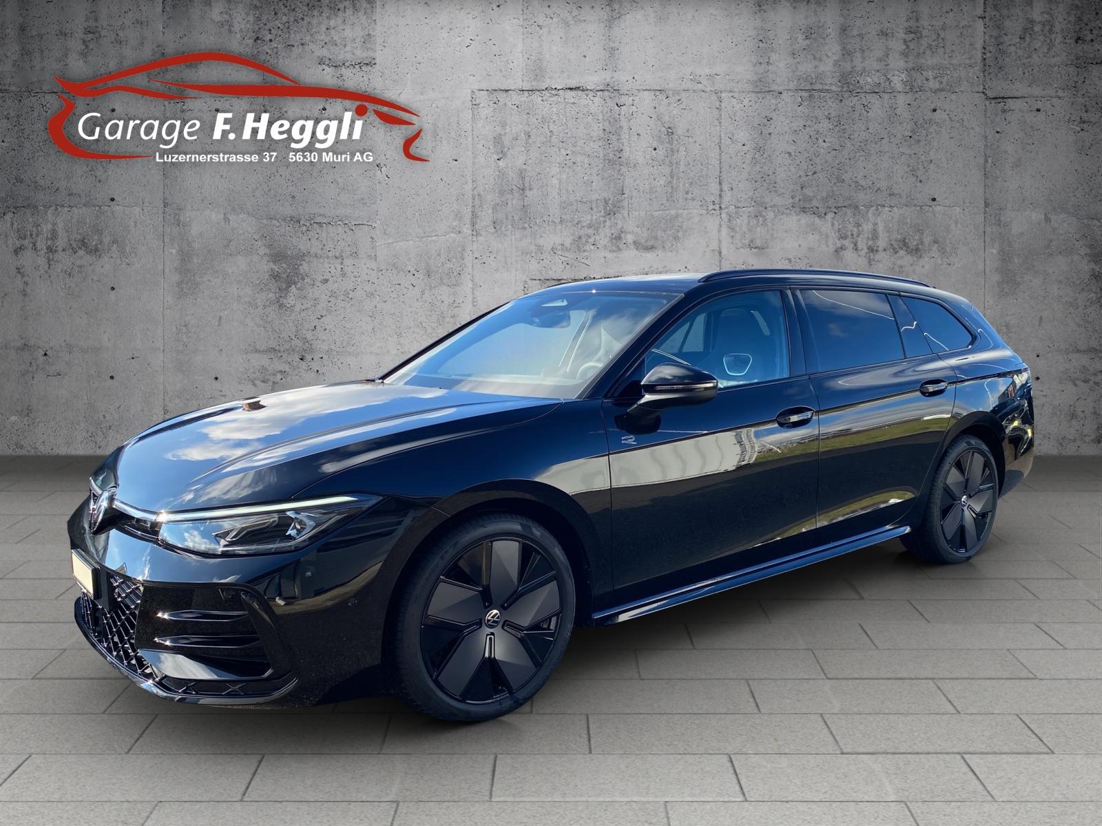VW Passat Variant 2.0 TDI R-Line DSG 4motion-image-0