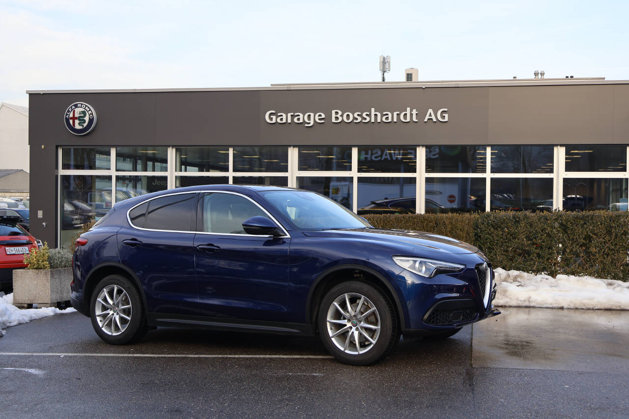 ALFA ROMEO Stelvio 2.0 Q4 280 First Edition-image-0