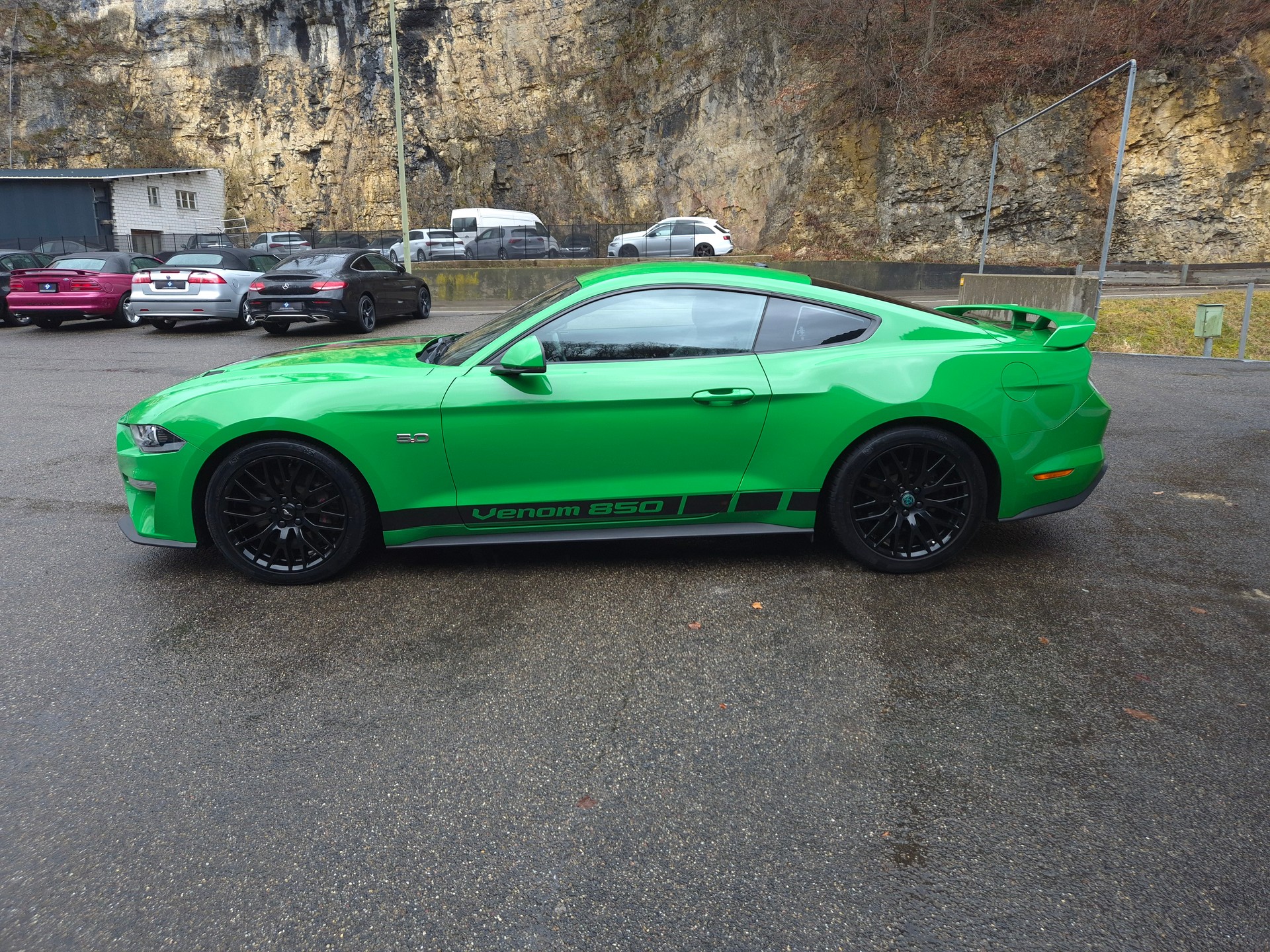 FORD MUSTANG GT Fastback V8-image-7