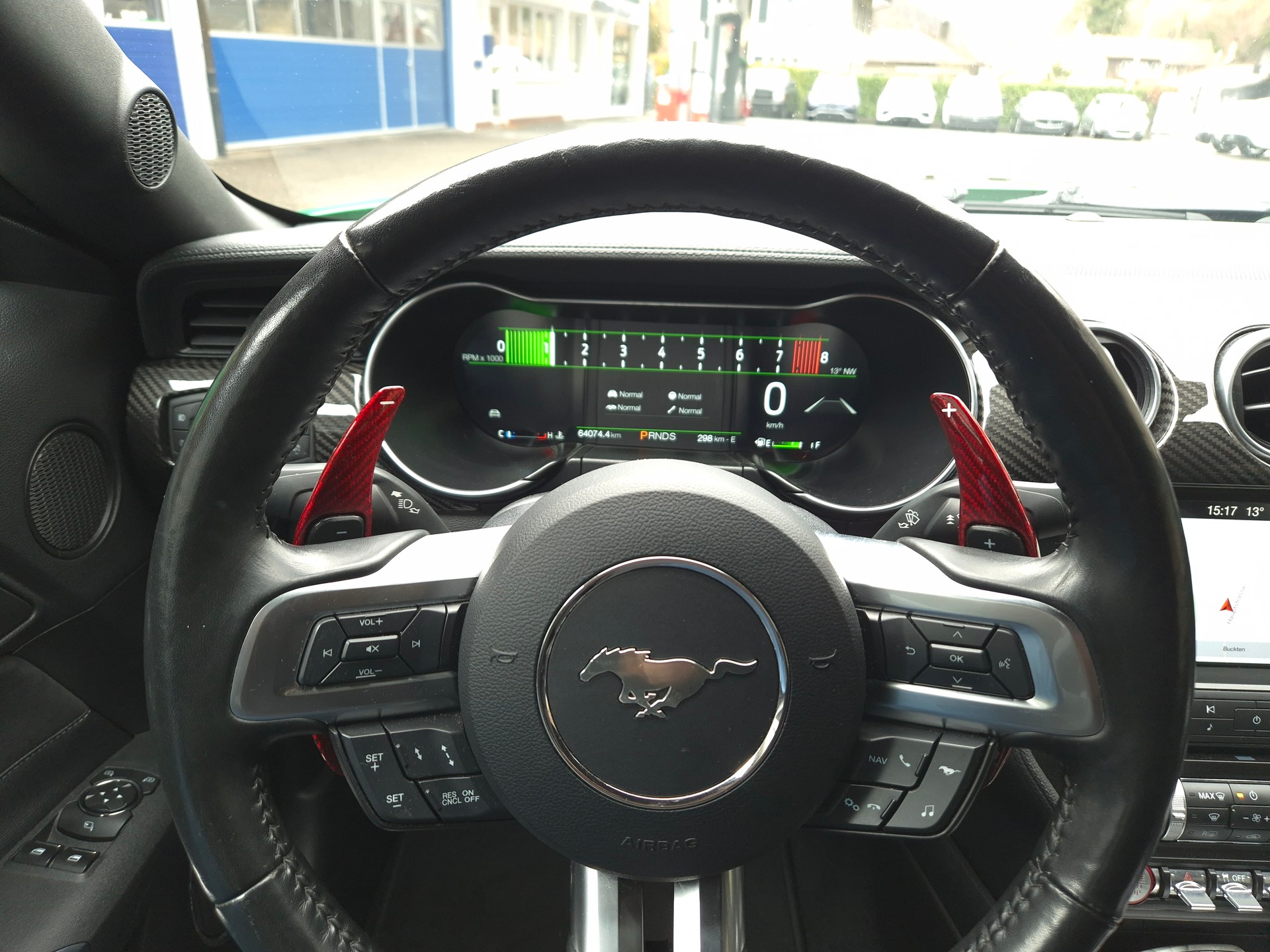 FORD MUSTANG GT Fastback V8-image-18
