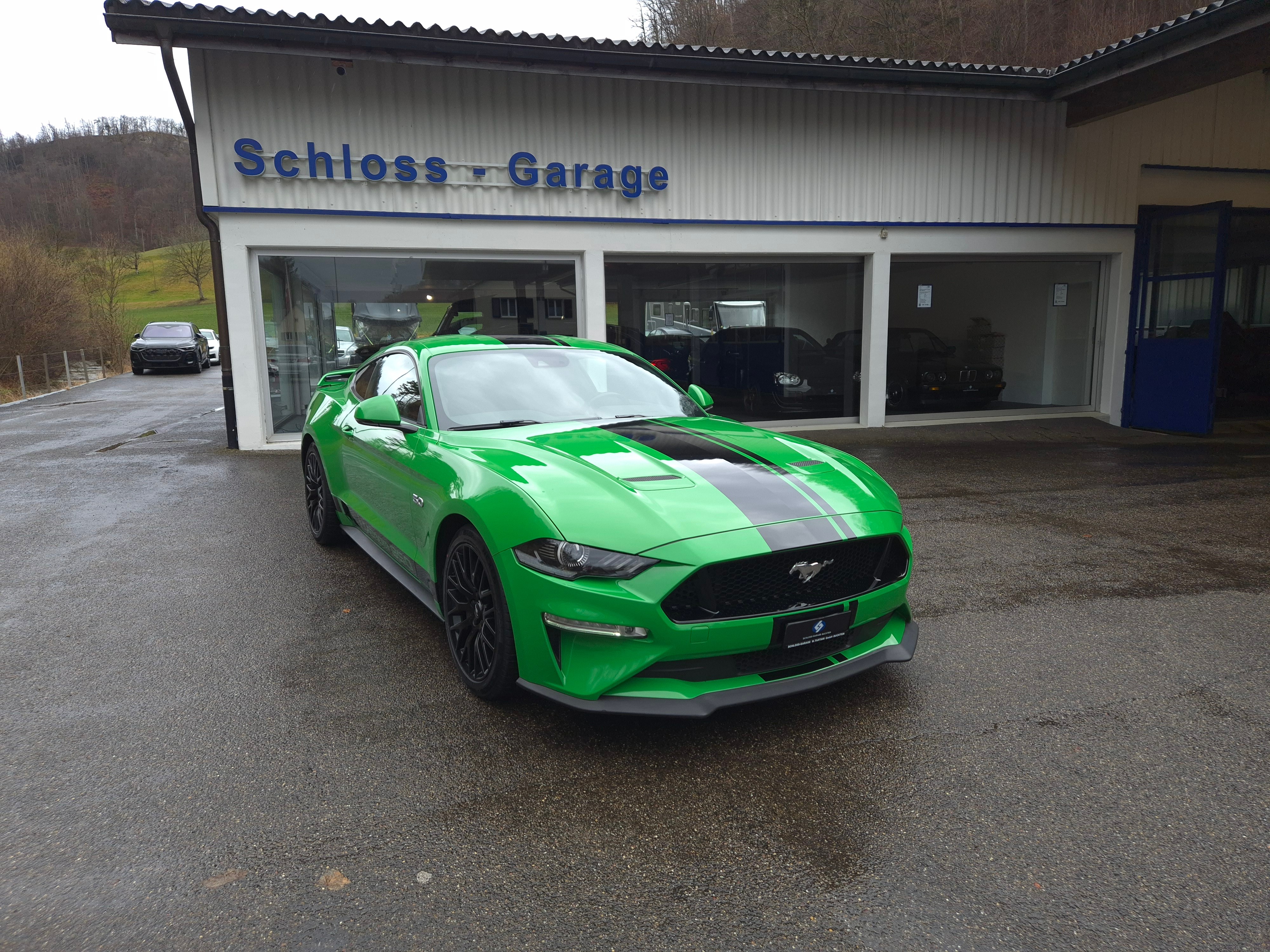FORD MUSTANG GT Fastback V8 (Coupé) Ford FORD MUSTANG GT Fastback V8 (Coupé)