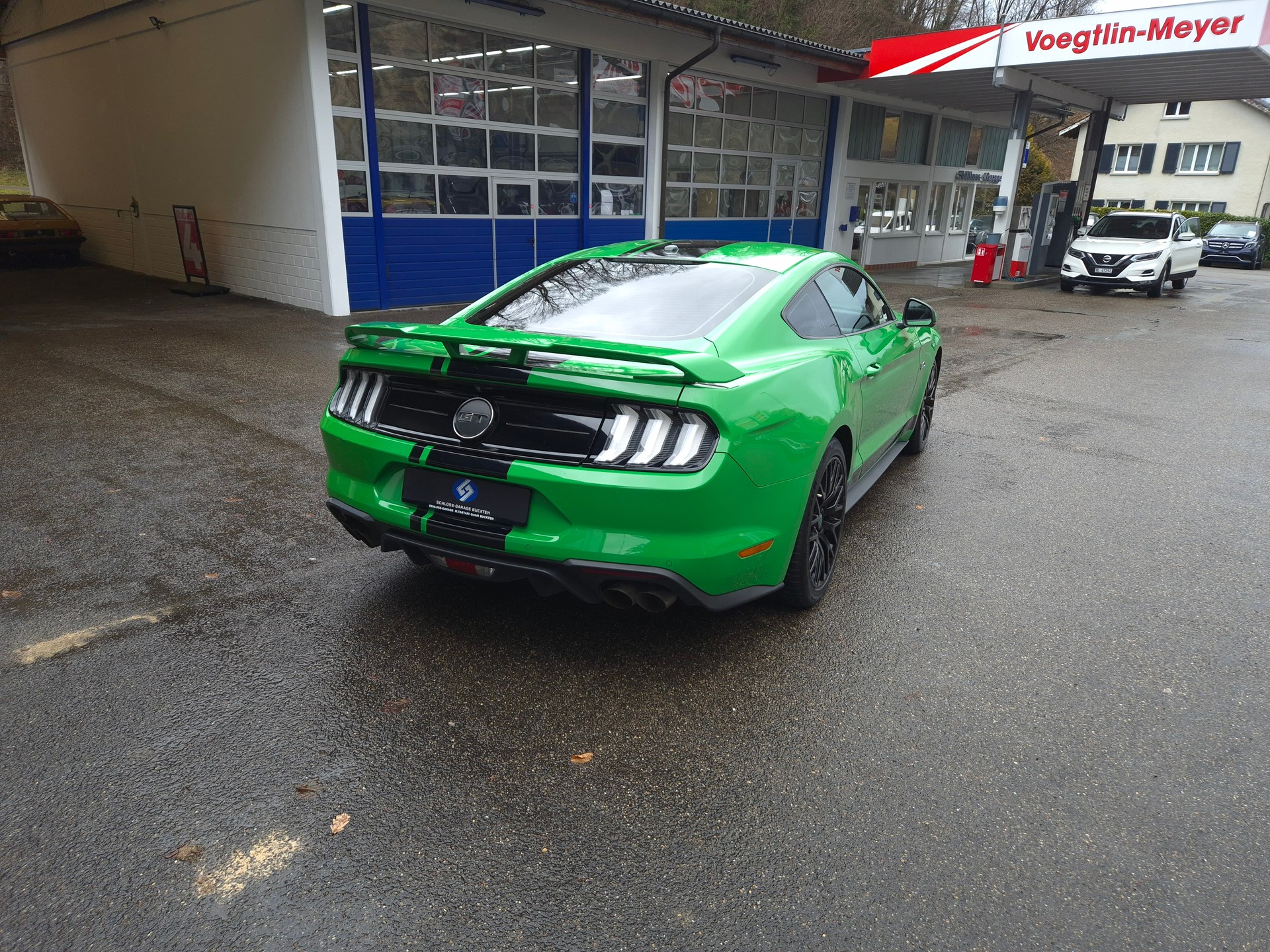 FORD MUSTANG GT Fastback V8-image-12