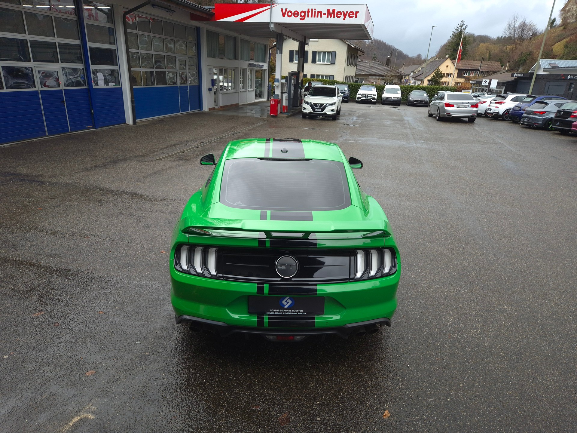FORD MUSTANG GT Fastback V8-image-10