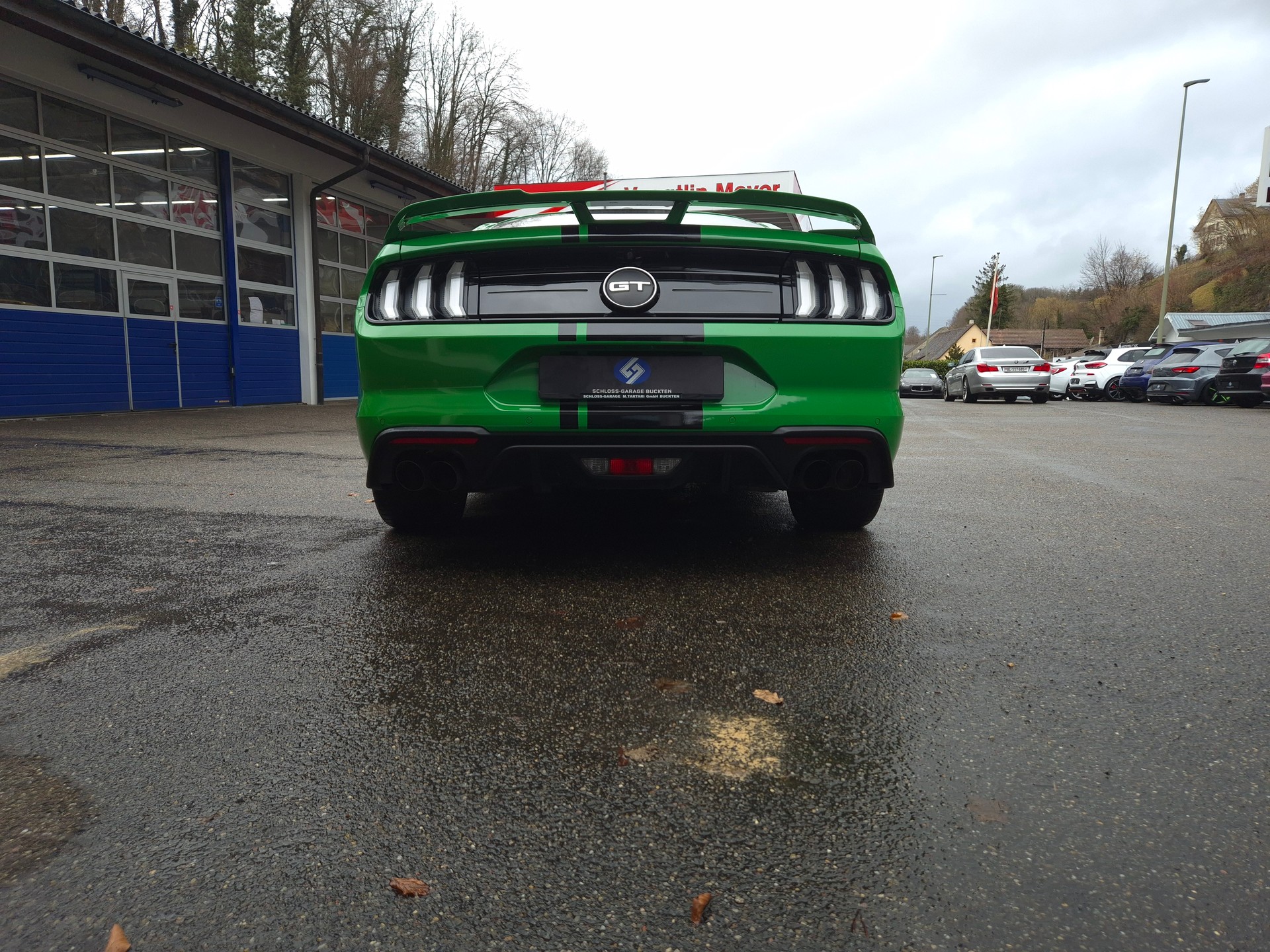 FORD MUSTANG GT Fastback V8-image-11