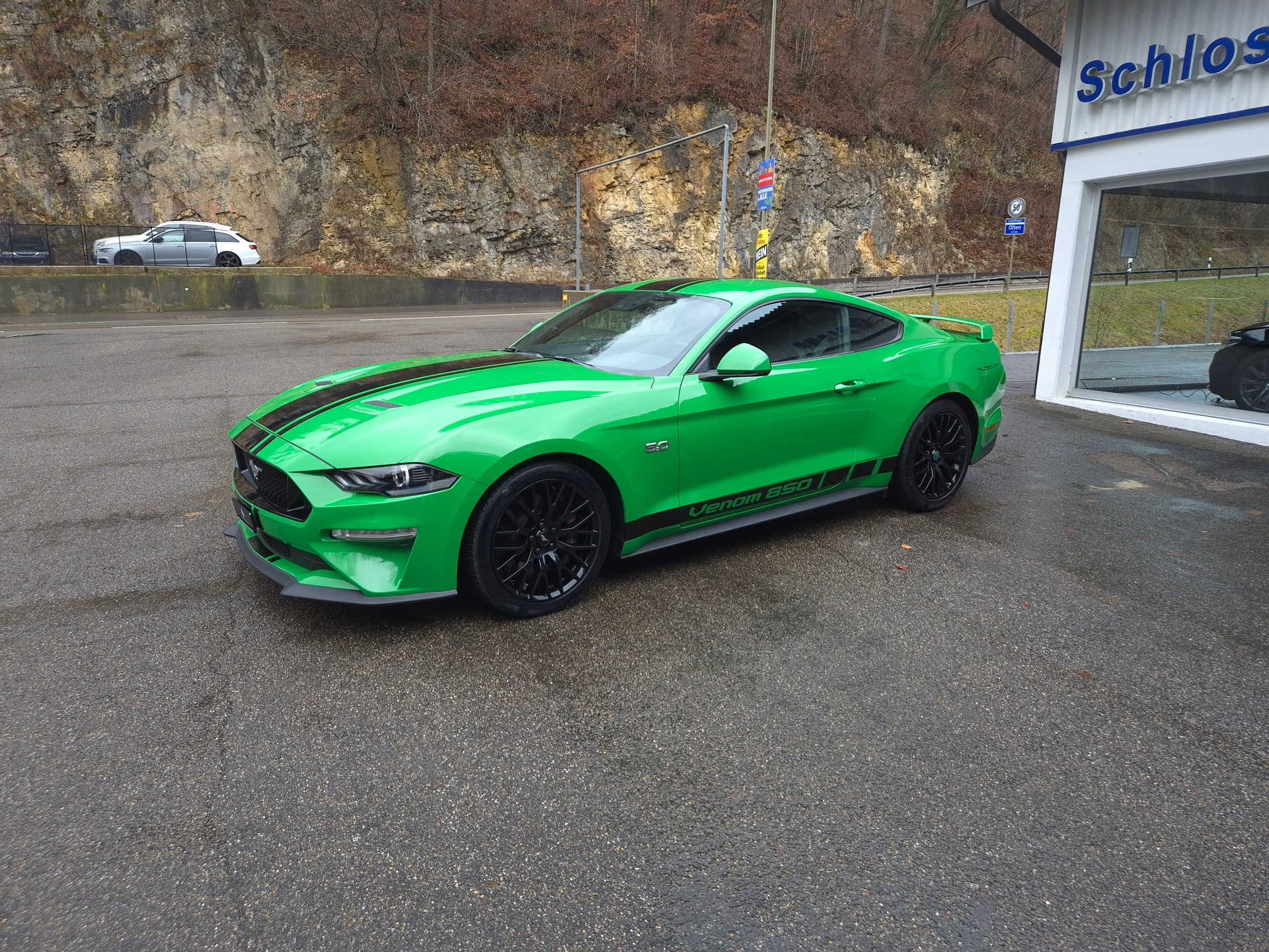 FORD MUSTANG GT Fastback V8-image-6