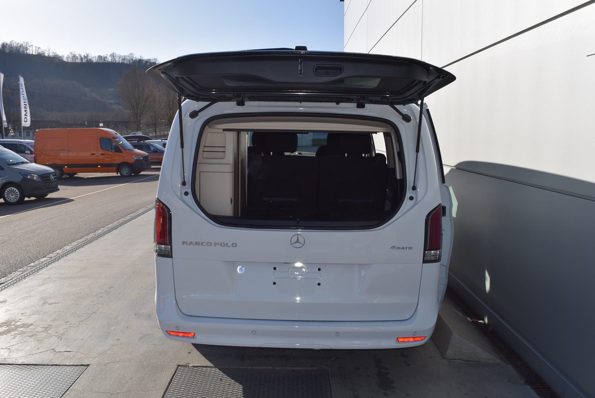 MERCEDES-BENZ Marco Polo 250 d 4M Automat-image-4
