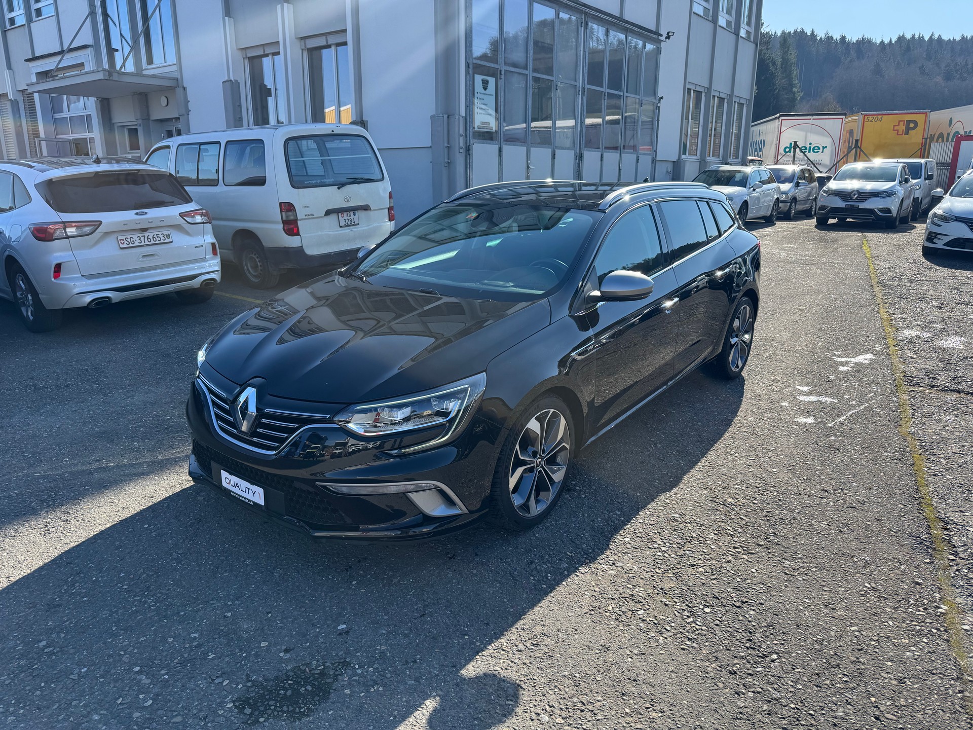 RENAULT Mégane Grandtour 1.5 dCi GT Line EDC