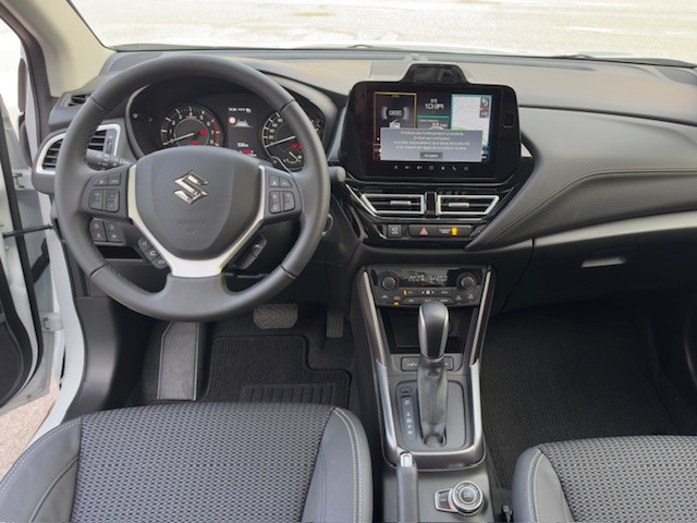 SUZUKI S-Cross 1.4 16V Compact Top MHD 4WD Automatic-image-5