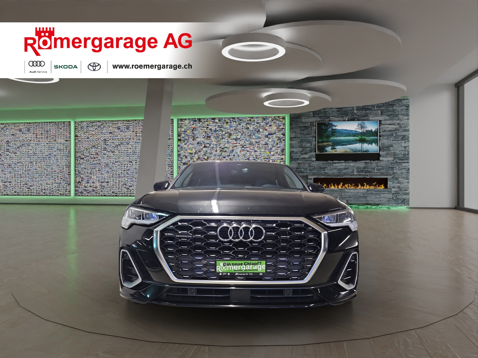 AUDI Q3 Sportback 40 TDI Attraction quattro S-tronic-image-4