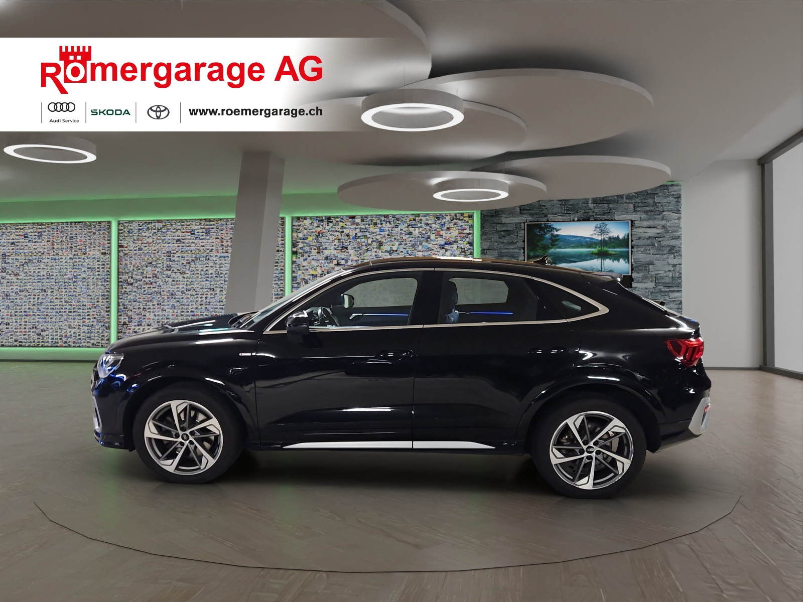 AUDI Q3 Sportback 40 TDI Attraction quattro S-tronic-image-1