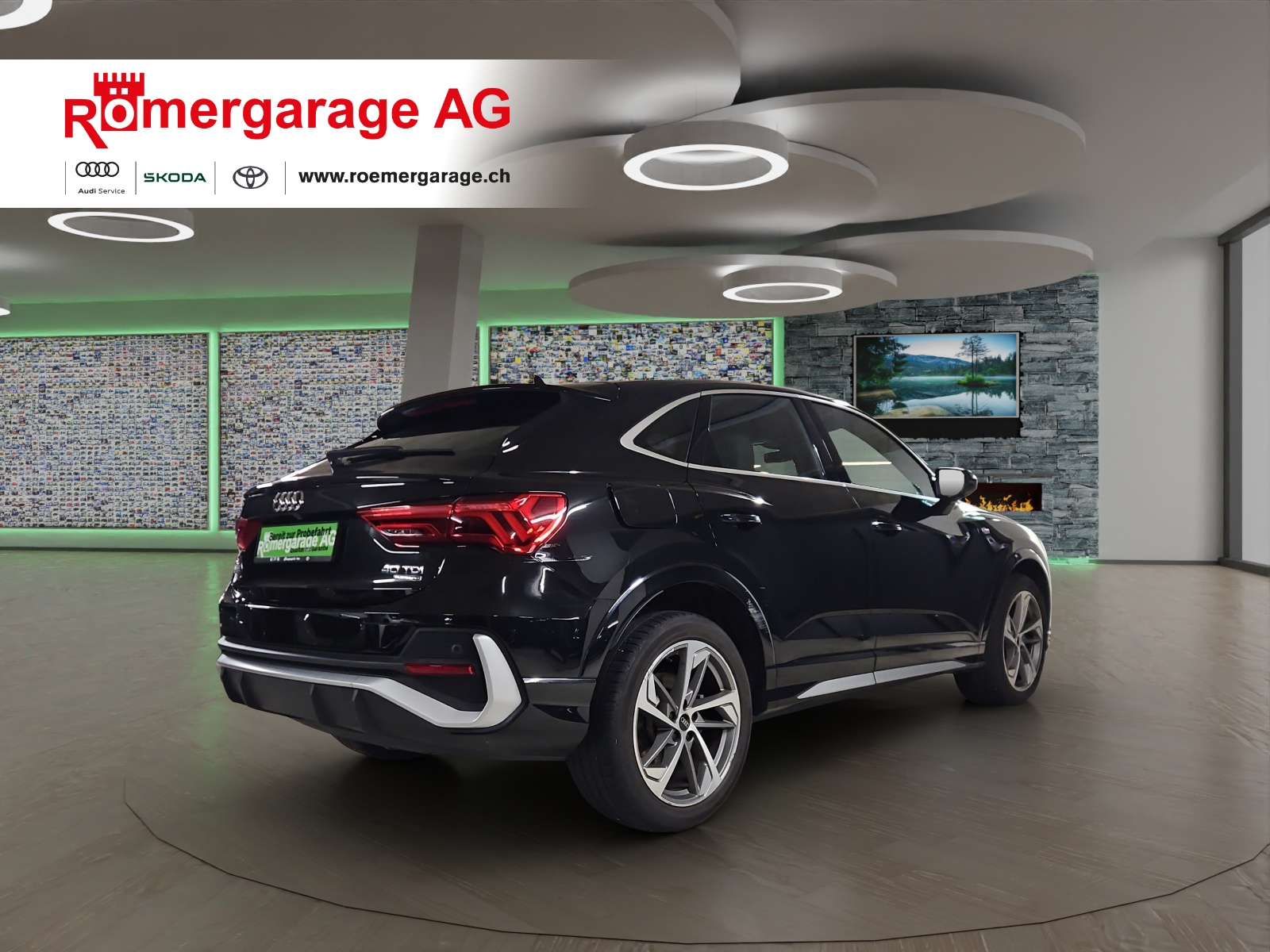AUDI Q3 Sportback 40 TDI Attraction quattro S-tronic-image-3