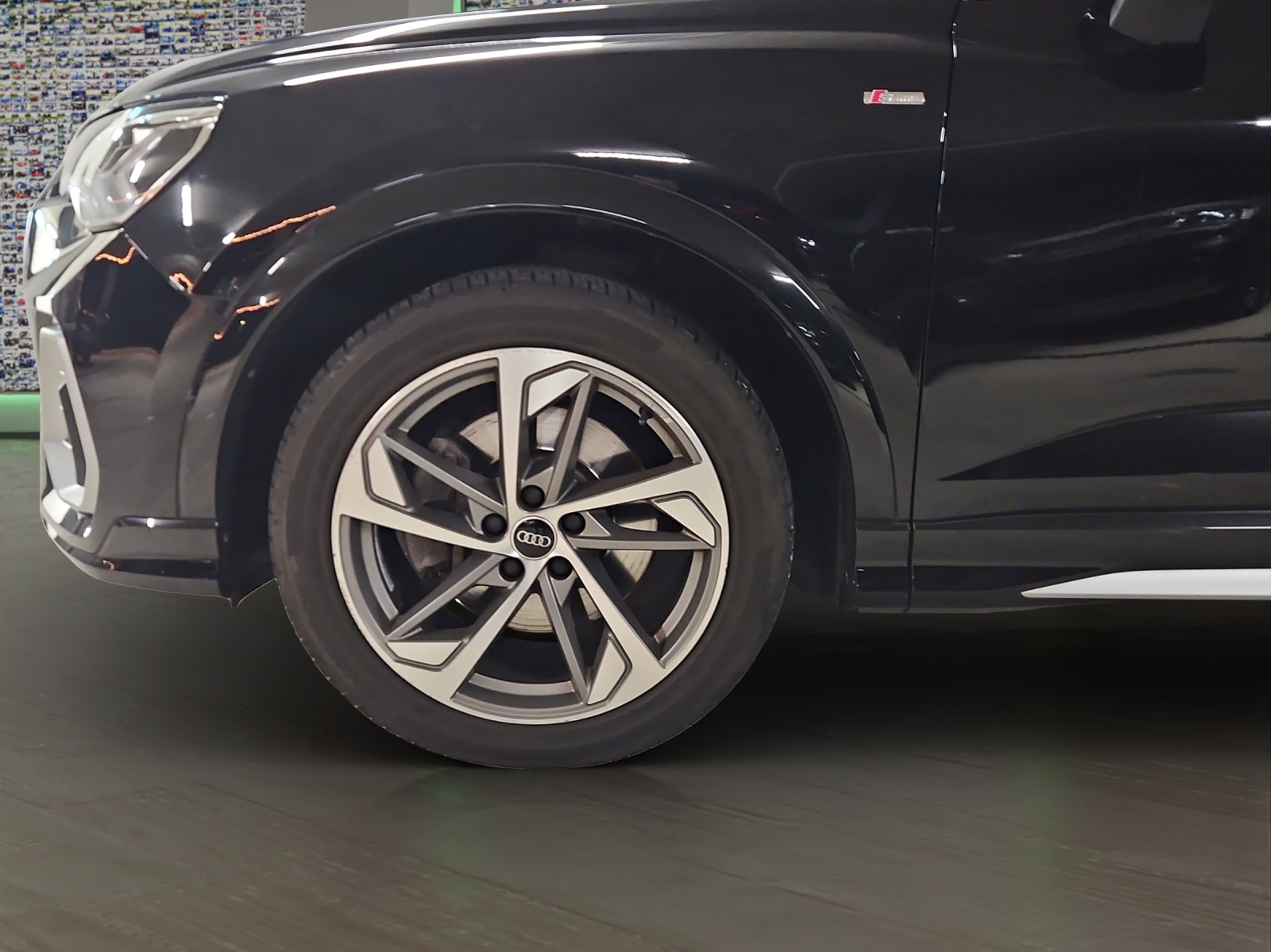 AUDI Q3 Sportback 40 TDI Attraction quattro S-tronic-image-5