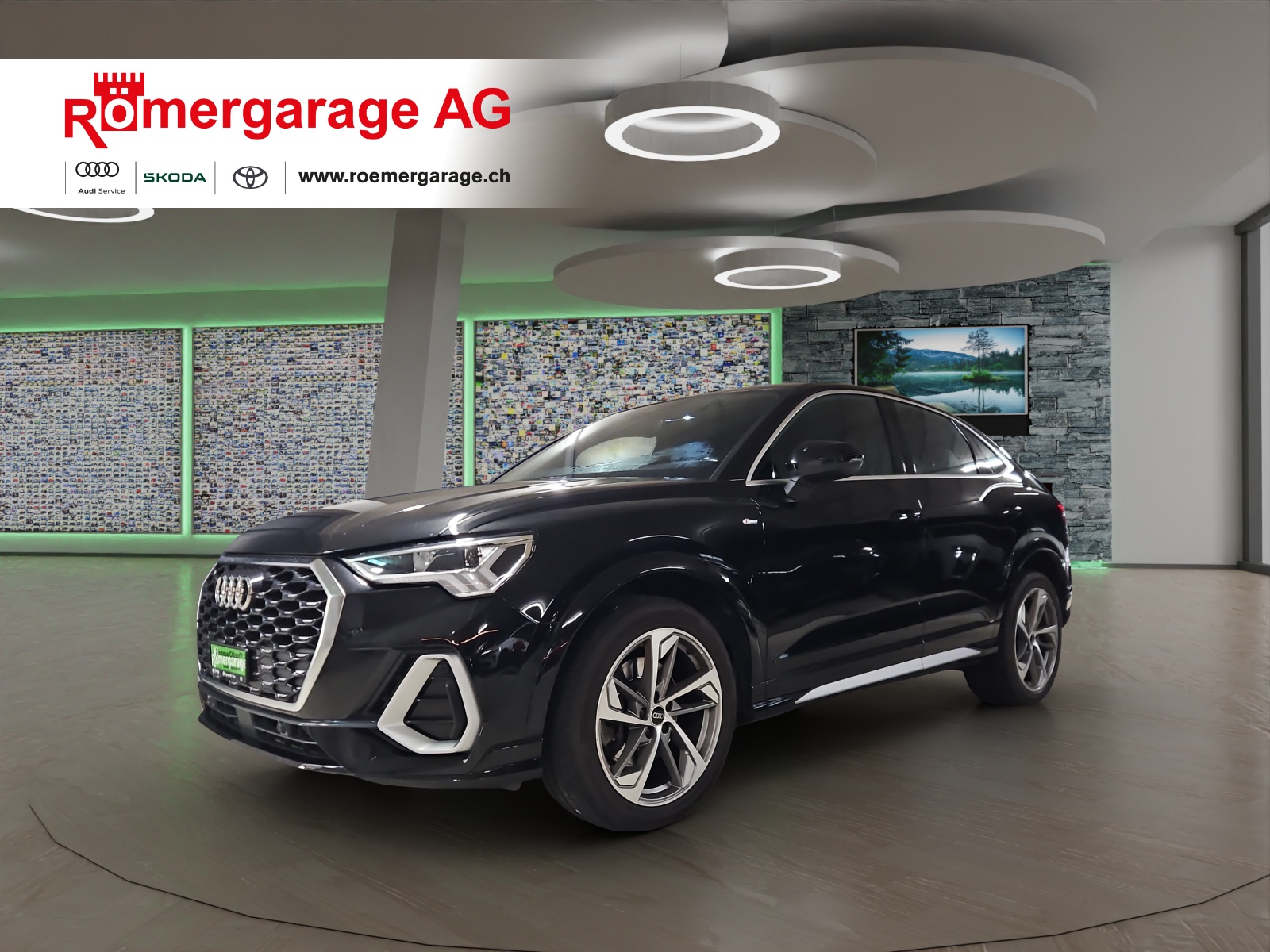 AUDI Q3 Sportback 40 TDI Attraction quattro S-tronic-image-0
