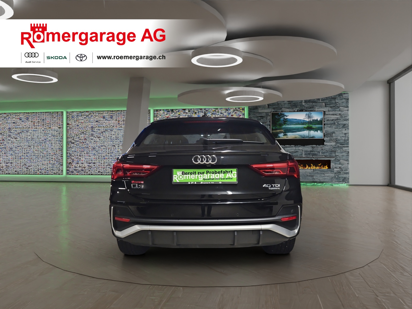 AUDI Q3 Sportback 40 TDI Attraction quattro S-tronic-image-2