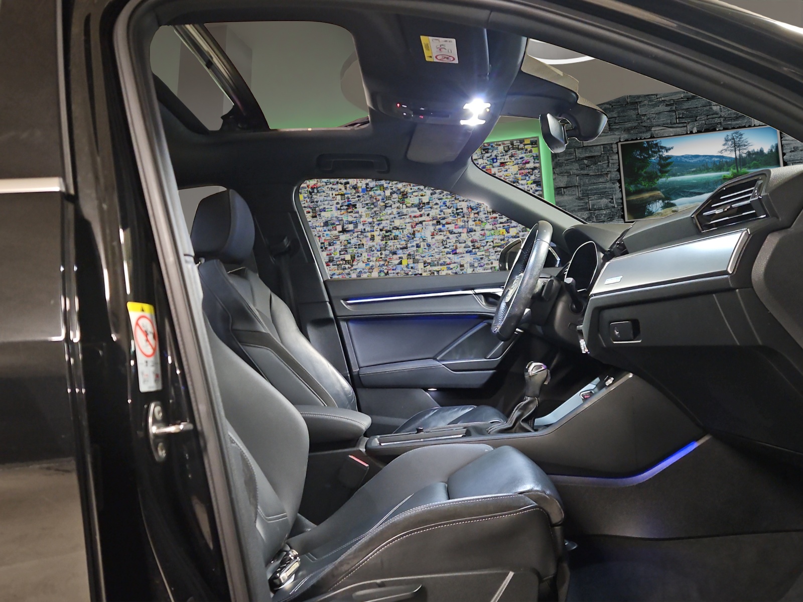 AUDI Q3 Sportback 40 TDI Attraction quattro S-tronic-image-9