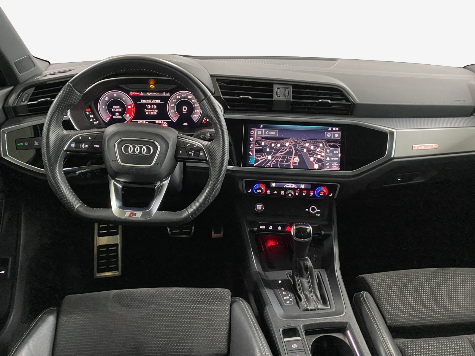 AUDI Q3 40 TDI S line quattro S-tronic-image-8