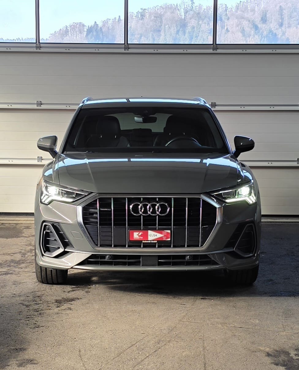 AUDI Q3 40 TFSI S line quattro S-tronic *MIT AHK*-image-7