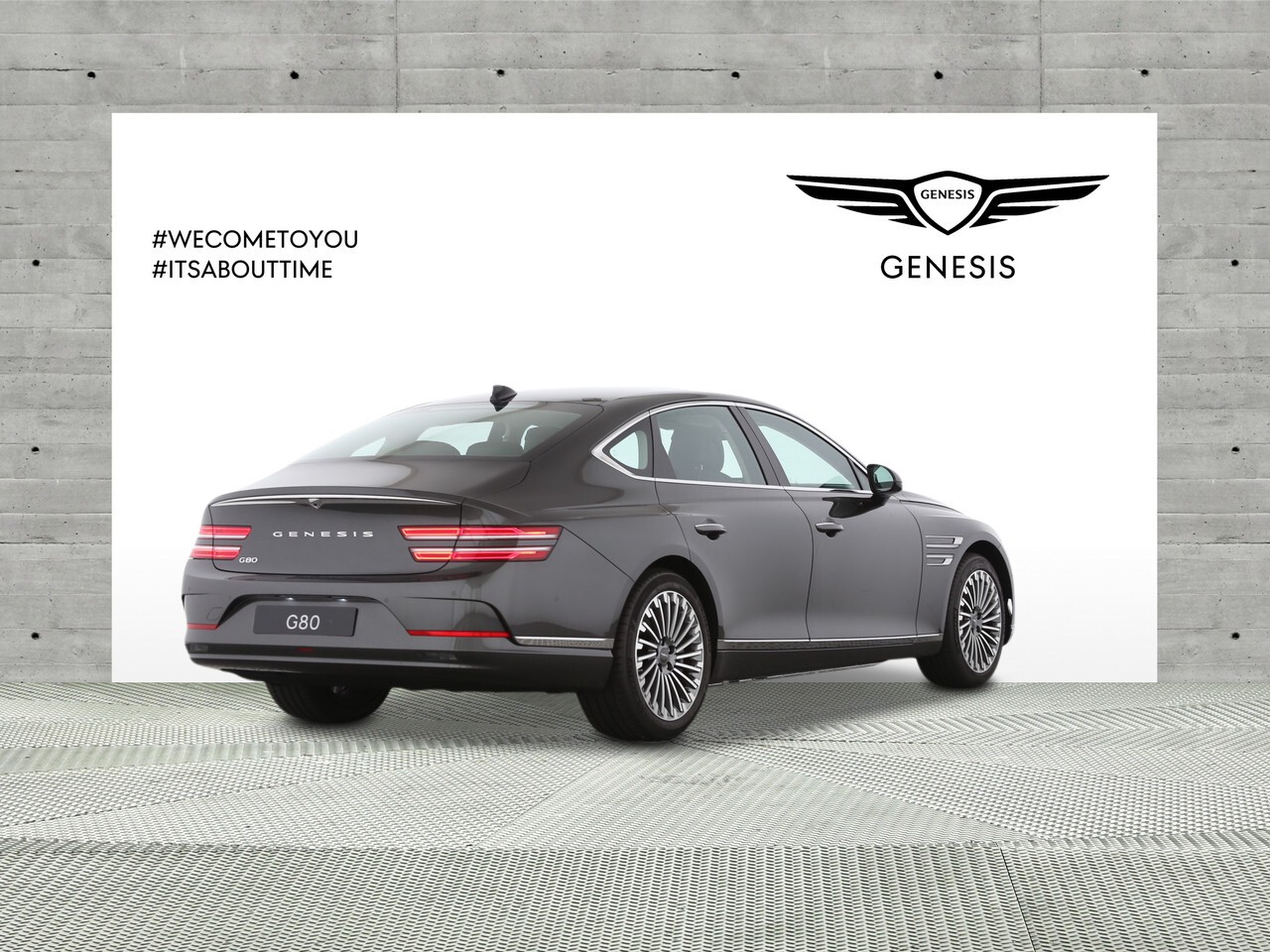 GENESIS G80 Electrificed Luxury 87,2kWh AWD-image-1