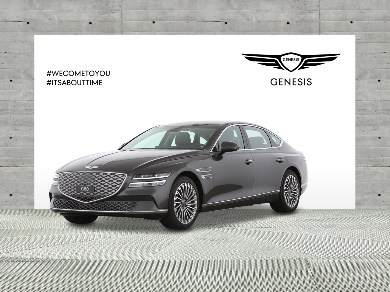 GENESIS G80 Electrificed Luxury 87,2kWh AWD-image-0