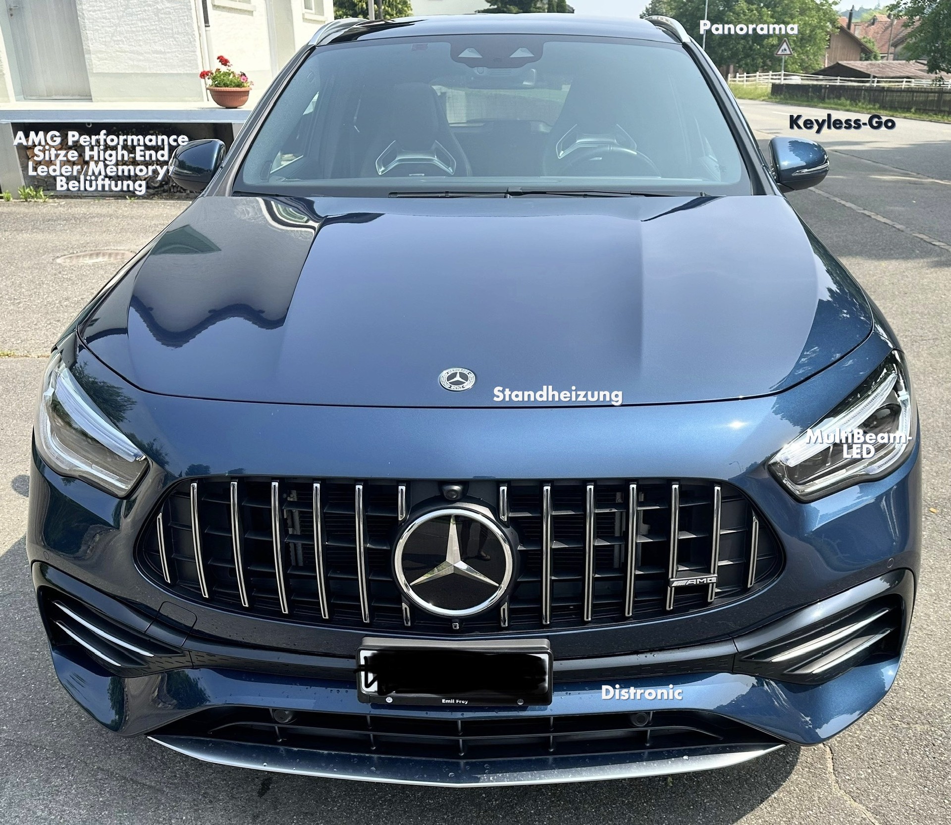 MERCEDES-BENZ GLA 35 AMG 4Matic 8G-Speedshift DCT-image-7