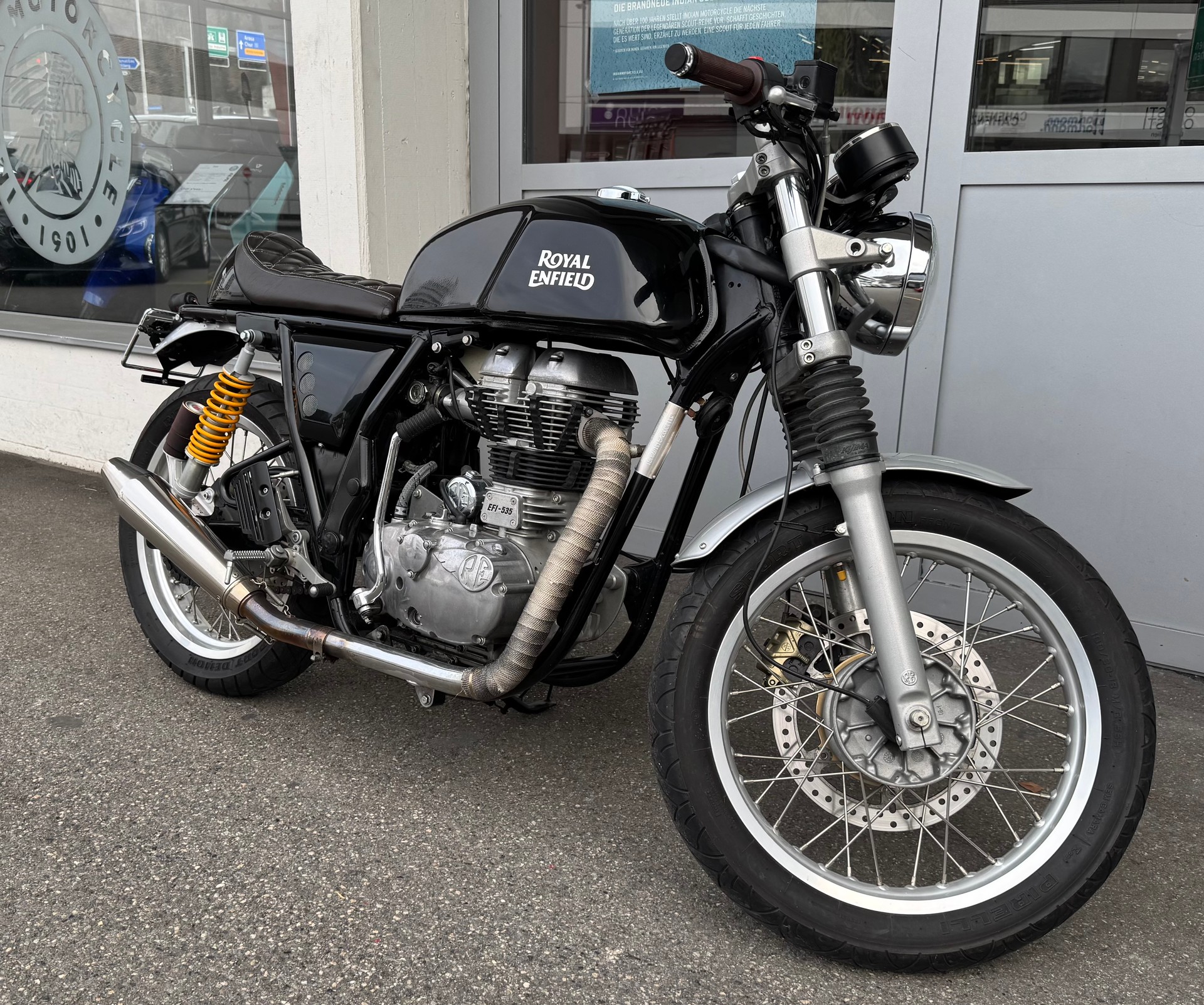 ROYAL ENFIELD Continental GT 535