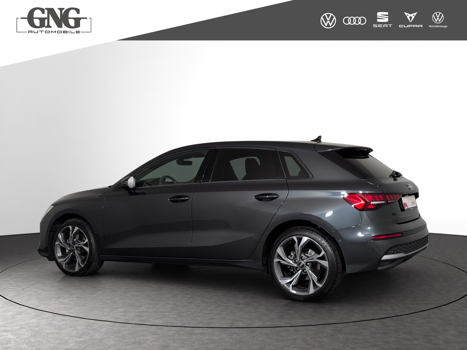 AUDI A3 Sportback 35 TFSI advanced Attraction S-tronic-image-1