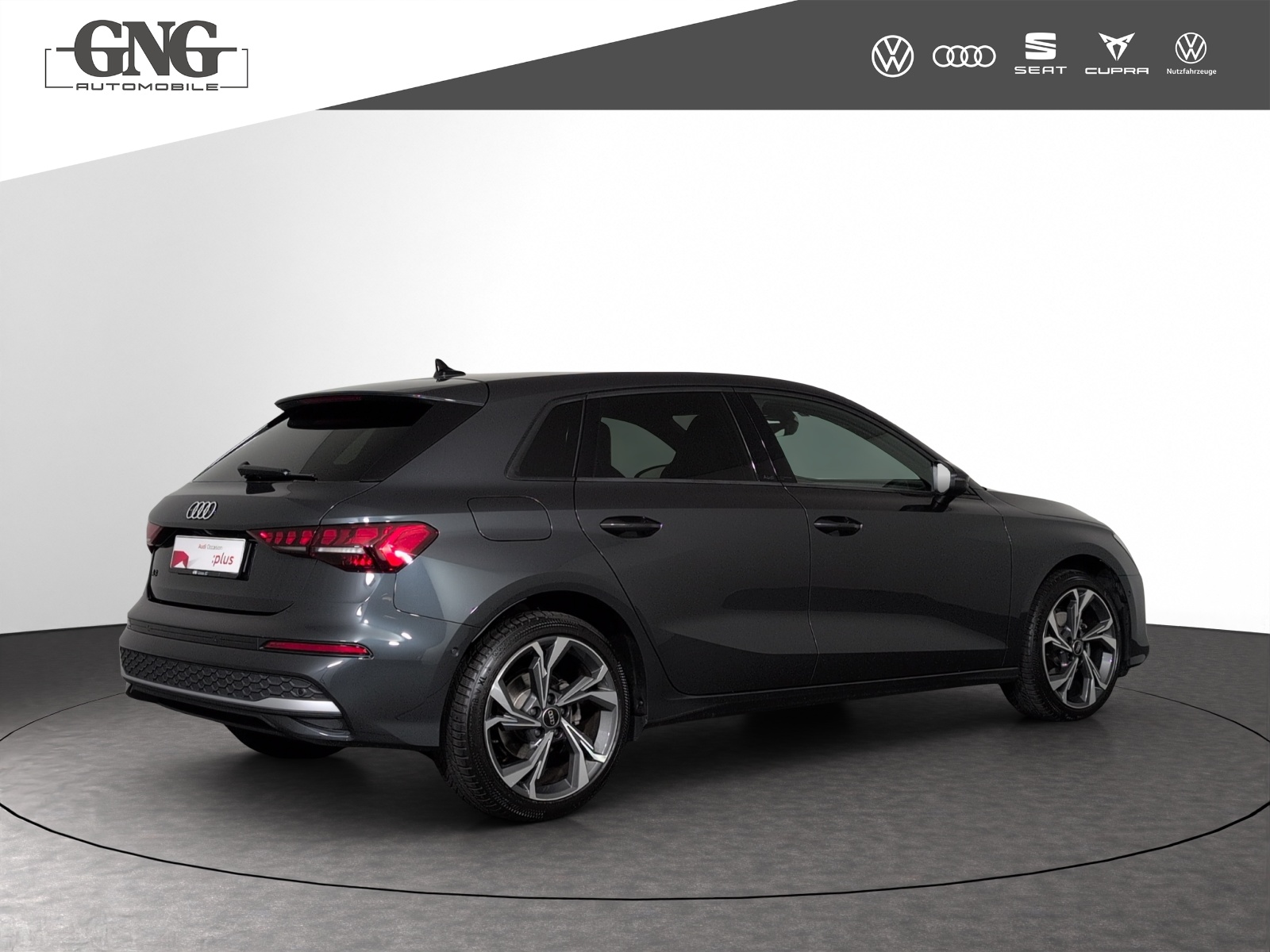AUDI A3 Sportback 35 TFSI advanced Attraction S-tronic-image-2