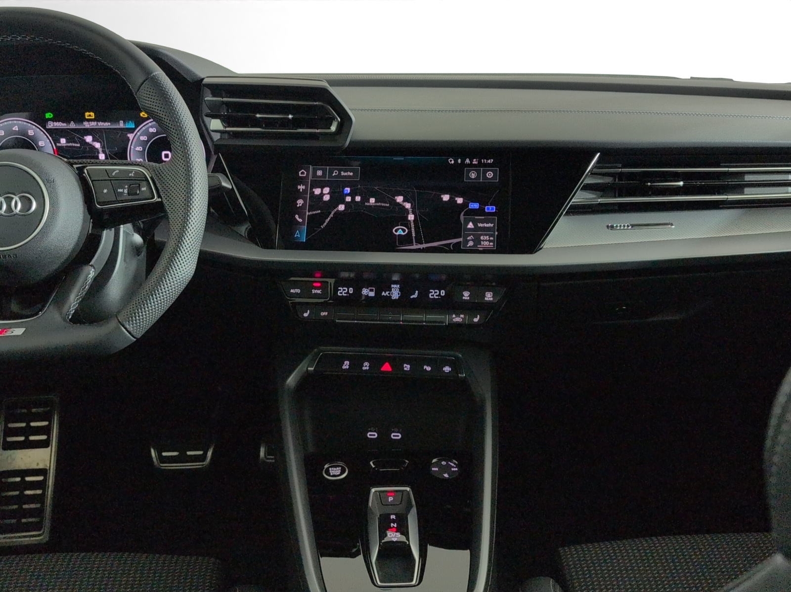 AUDI A3 Sportback 35 TFSI advanced Attraction S-tronic-image-8