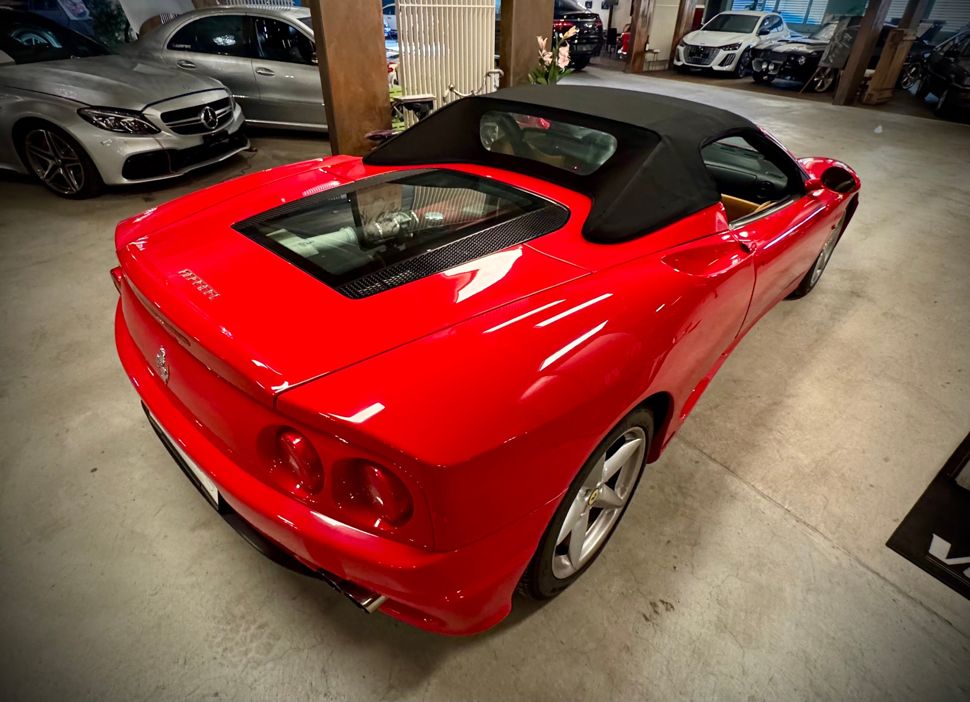 FERRARI F360 Spider-image-8