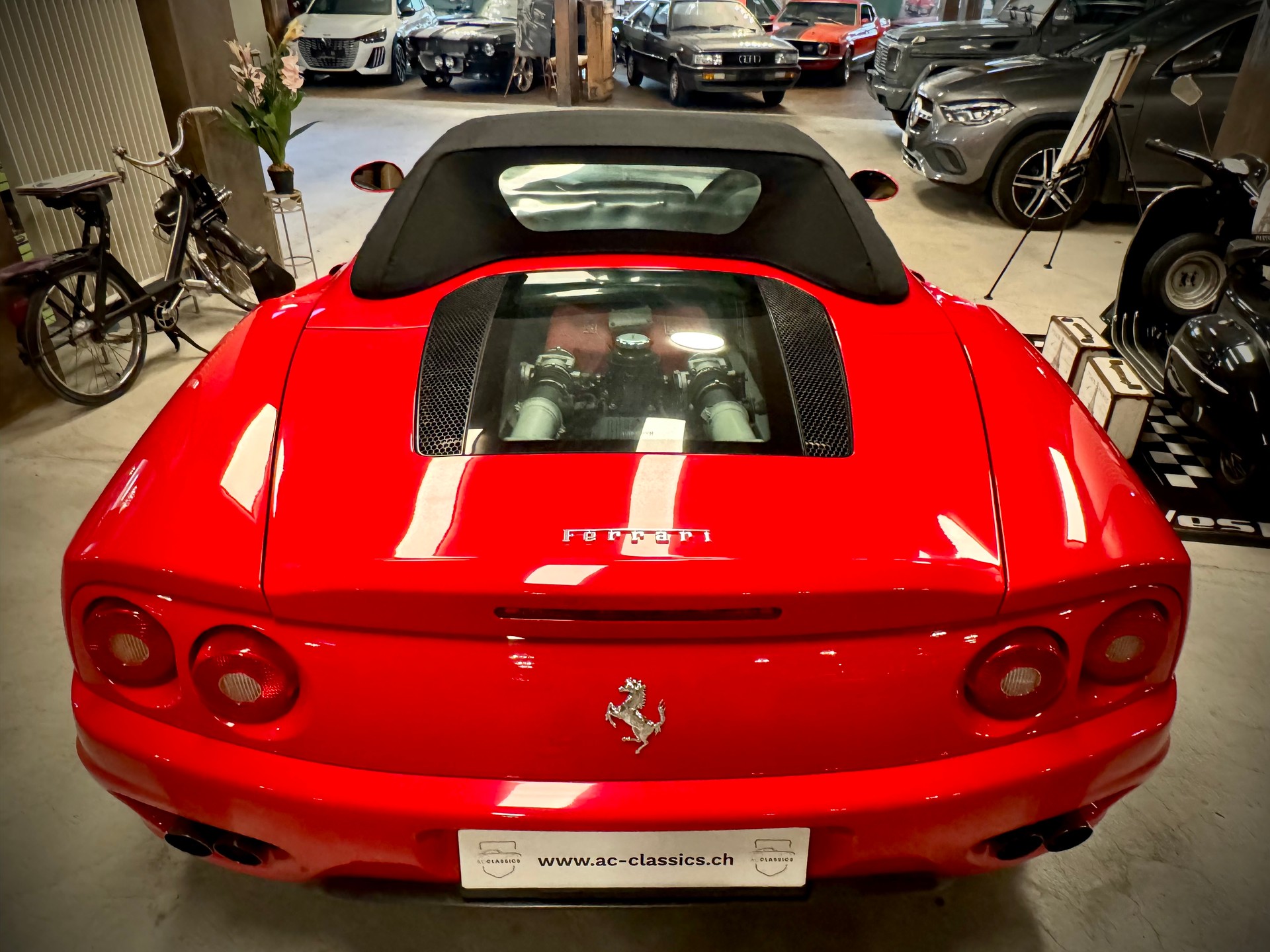 FERRARI F360 Spider-image-11