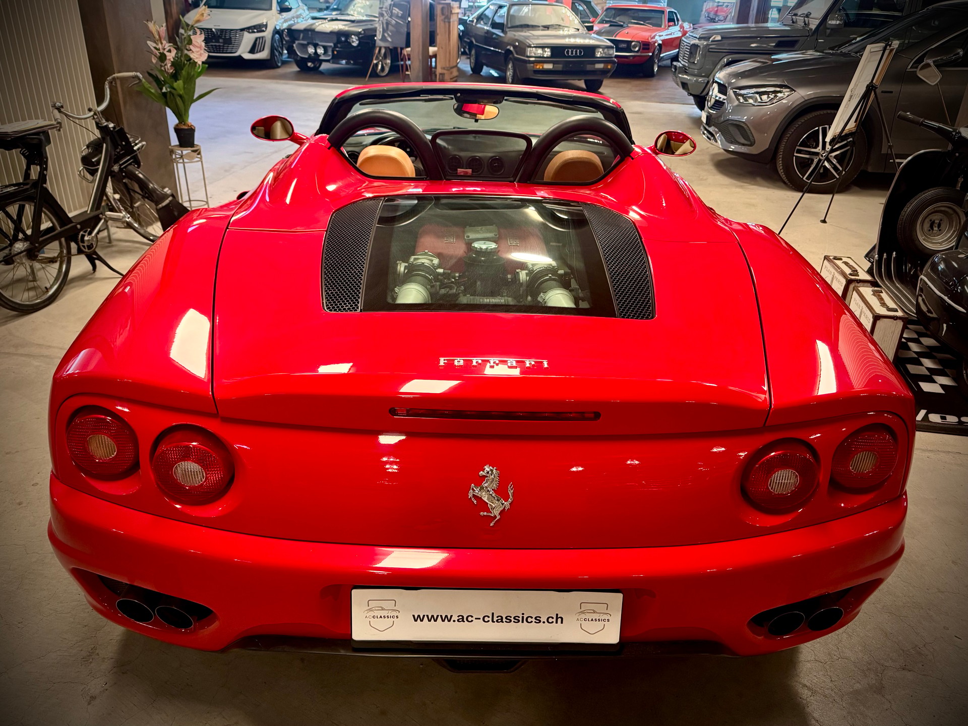 FERRARI F360 Spider-image-10