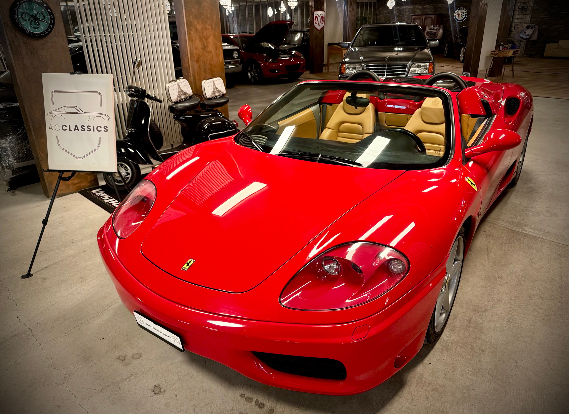 FERRARI F360 Spider