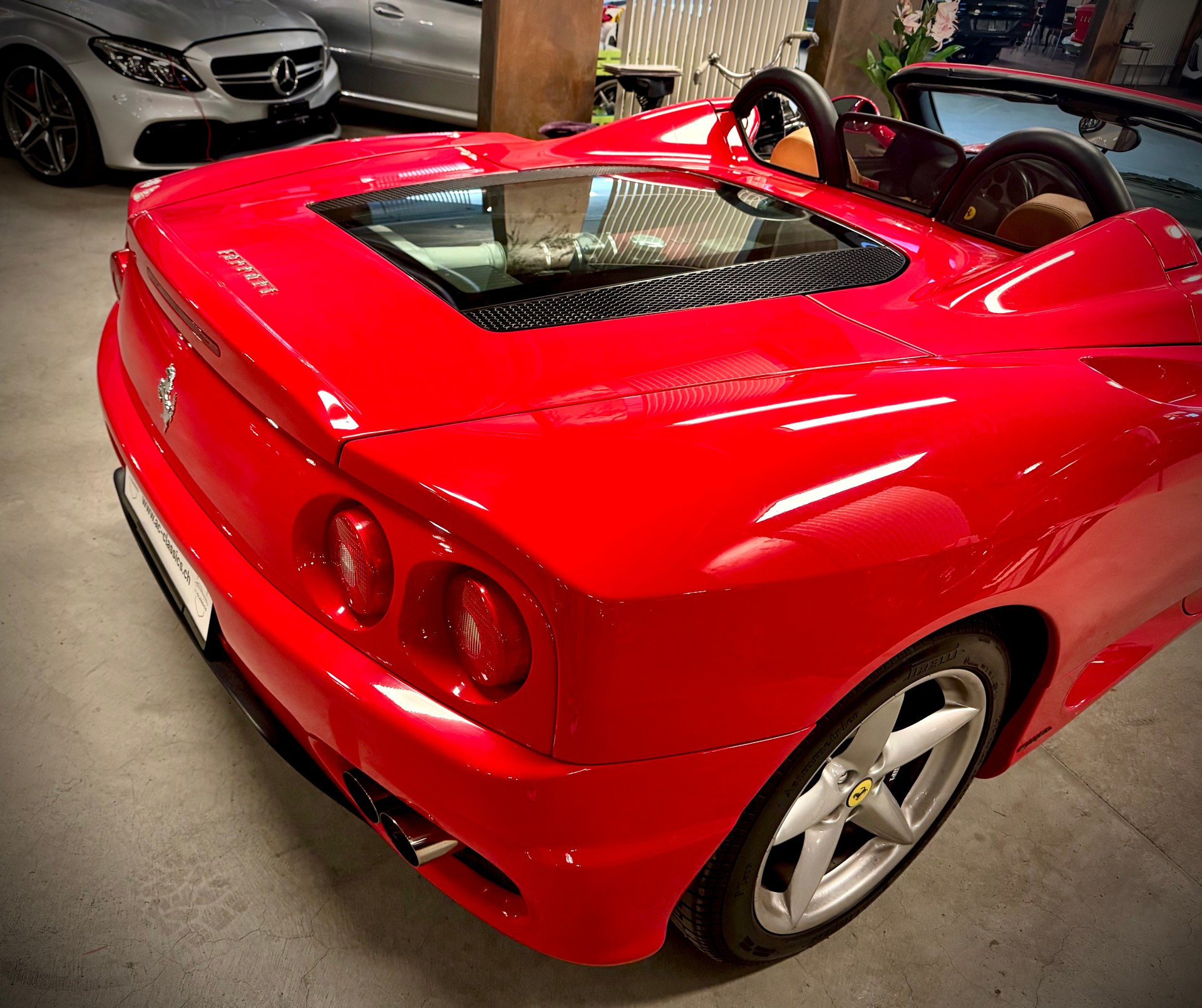 FERRARI F360 Spider-image-9