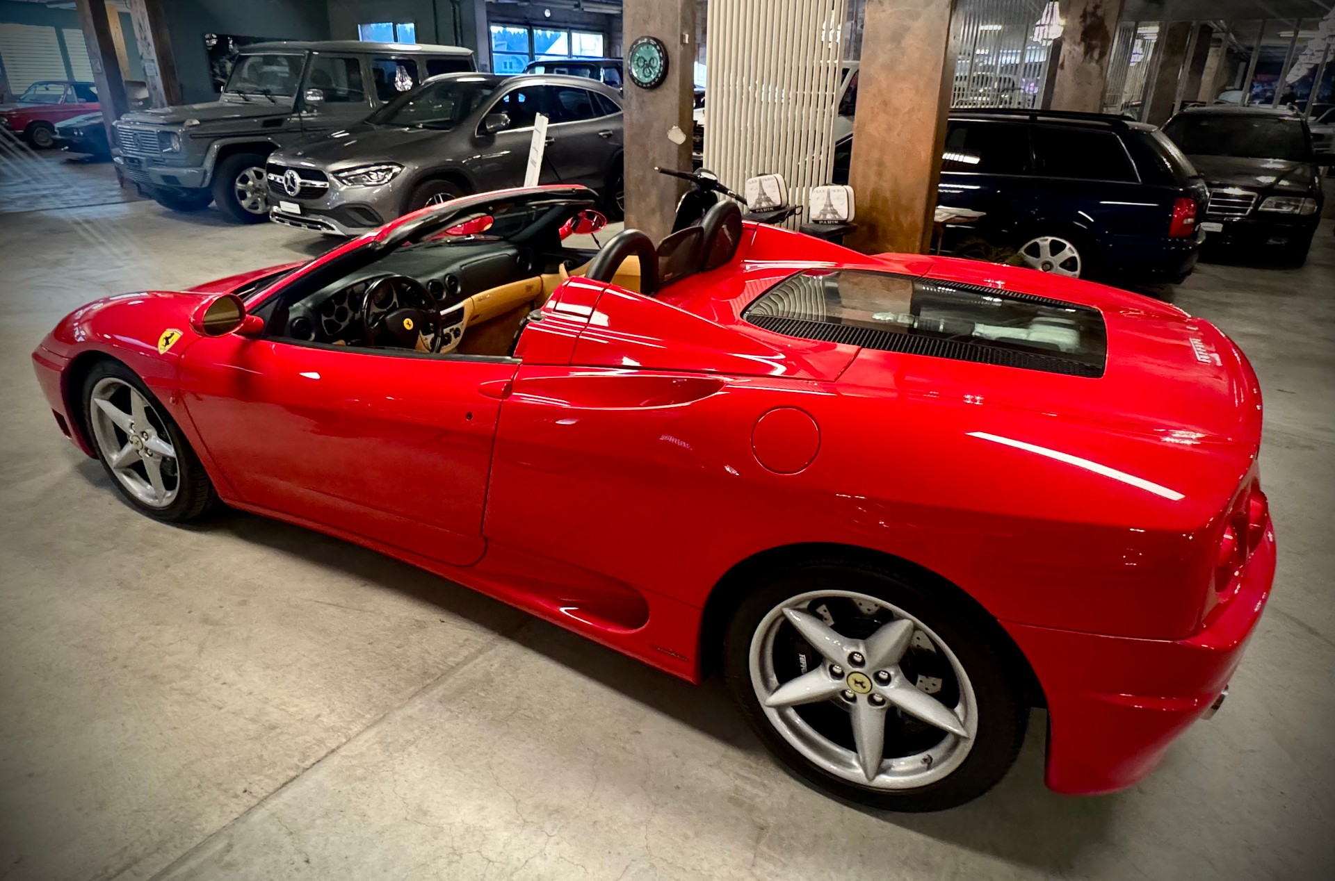 FERRARI F360 Spider-image-17