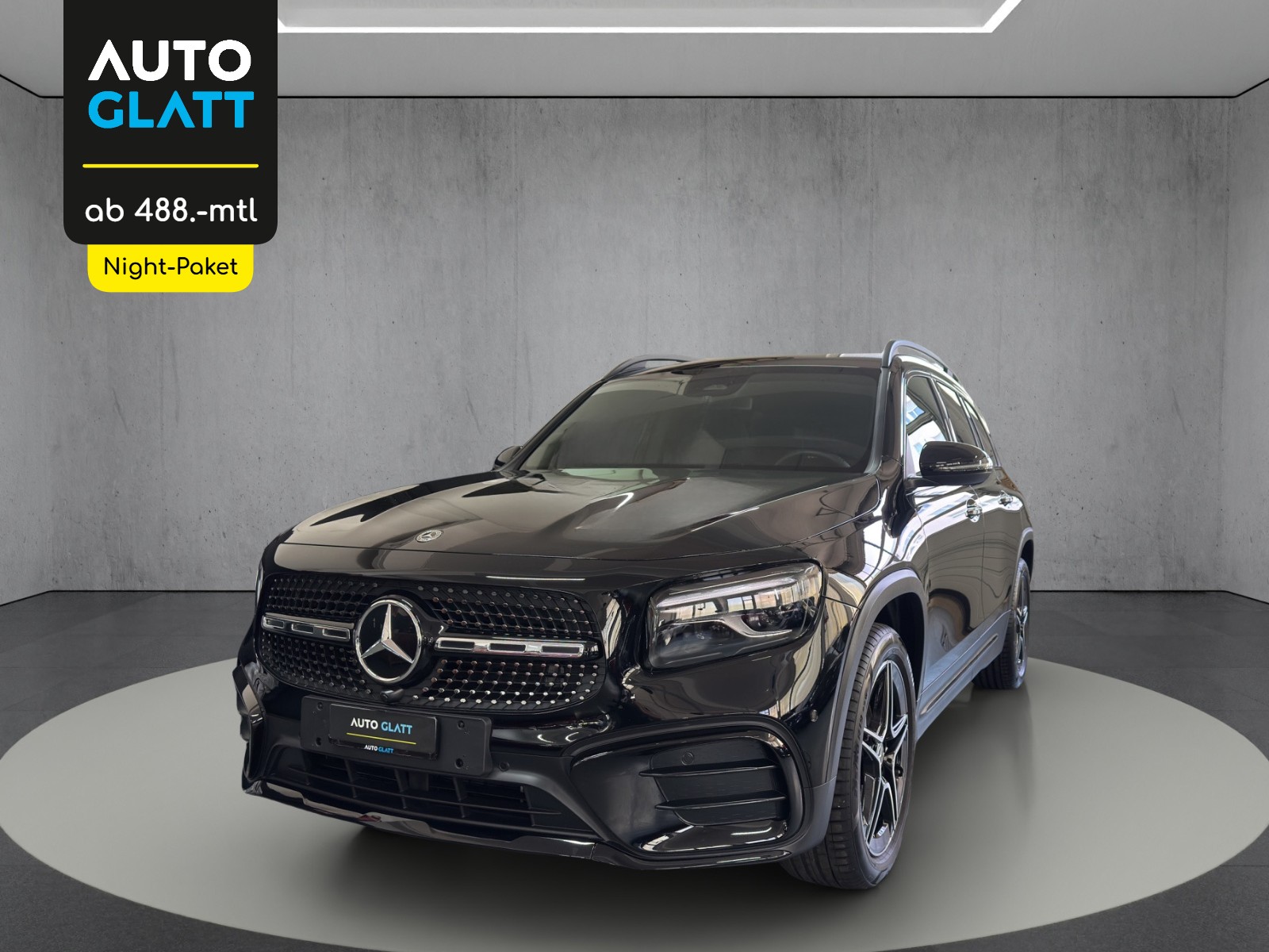 MERCEDES-BENZ GLB 200 AMG-Line 7G-Tronic "Night Star-Distronic"