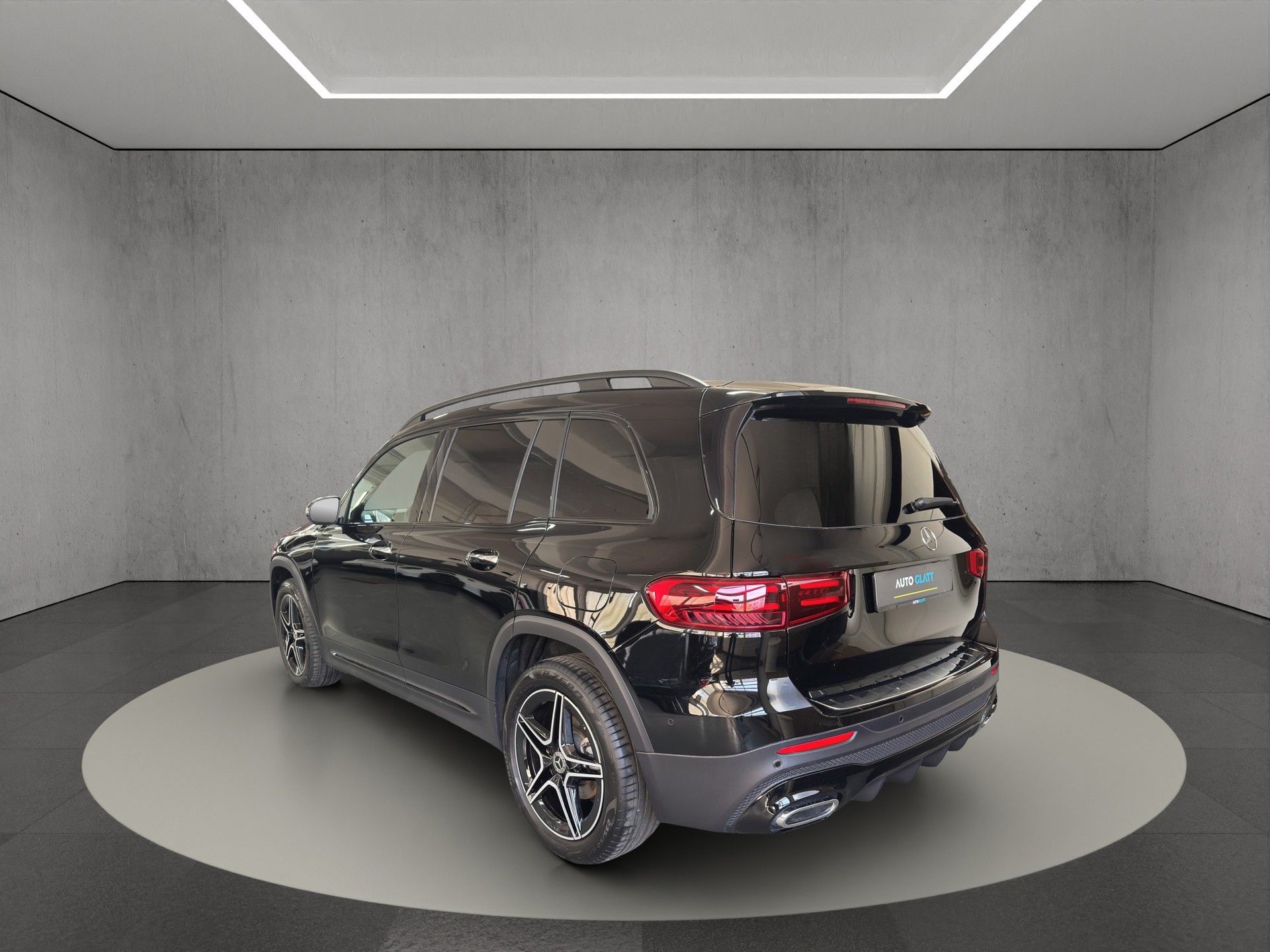 MERCEDES-BENZ GLB 200 AMG-Line 7G-Tronic "Night Star-Distronic"-image-4