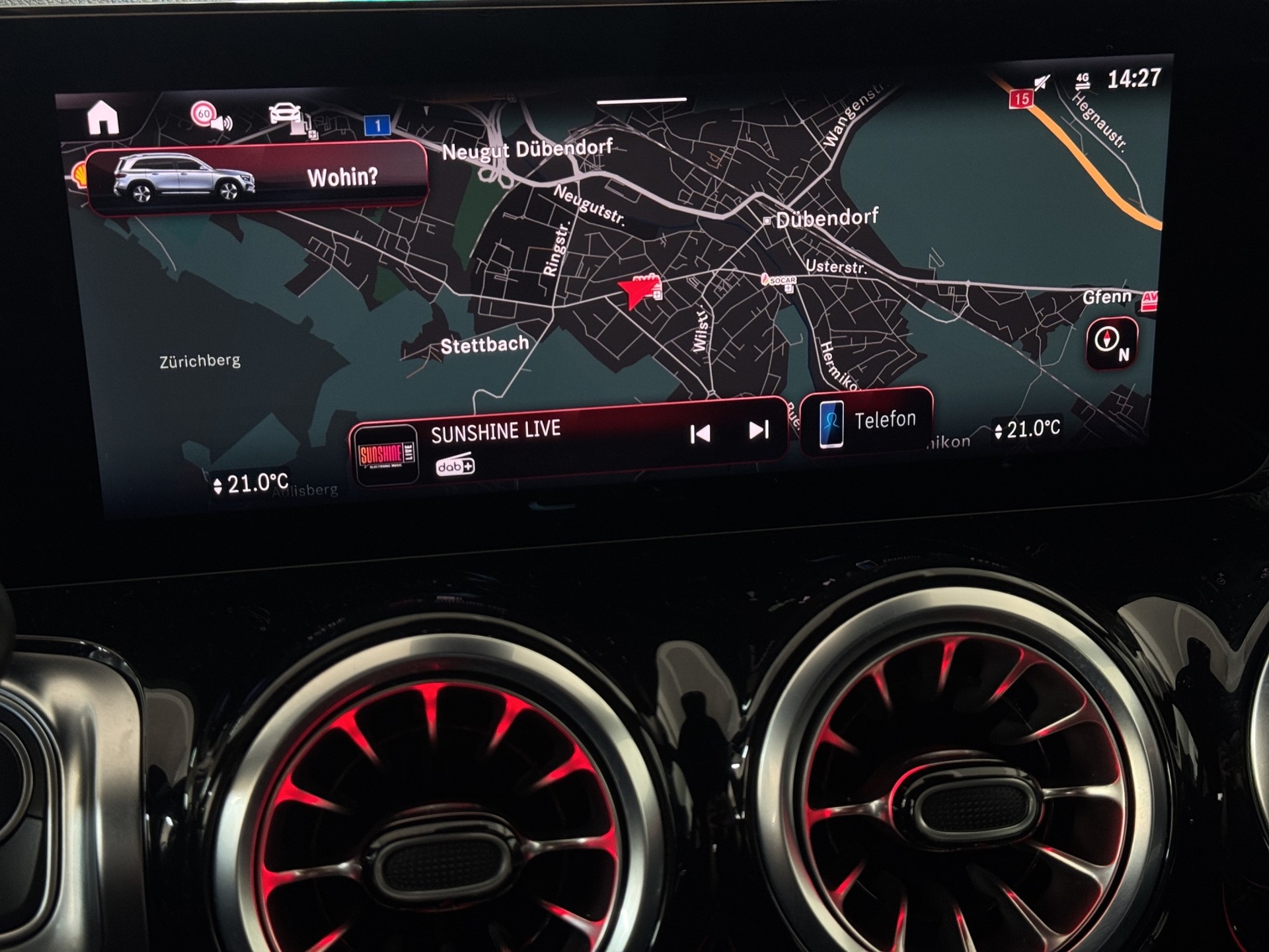 MERCEDES-BENZ GLB 200 AMG-Line 7G-Tronic "Night Star-Distronic"-image-14