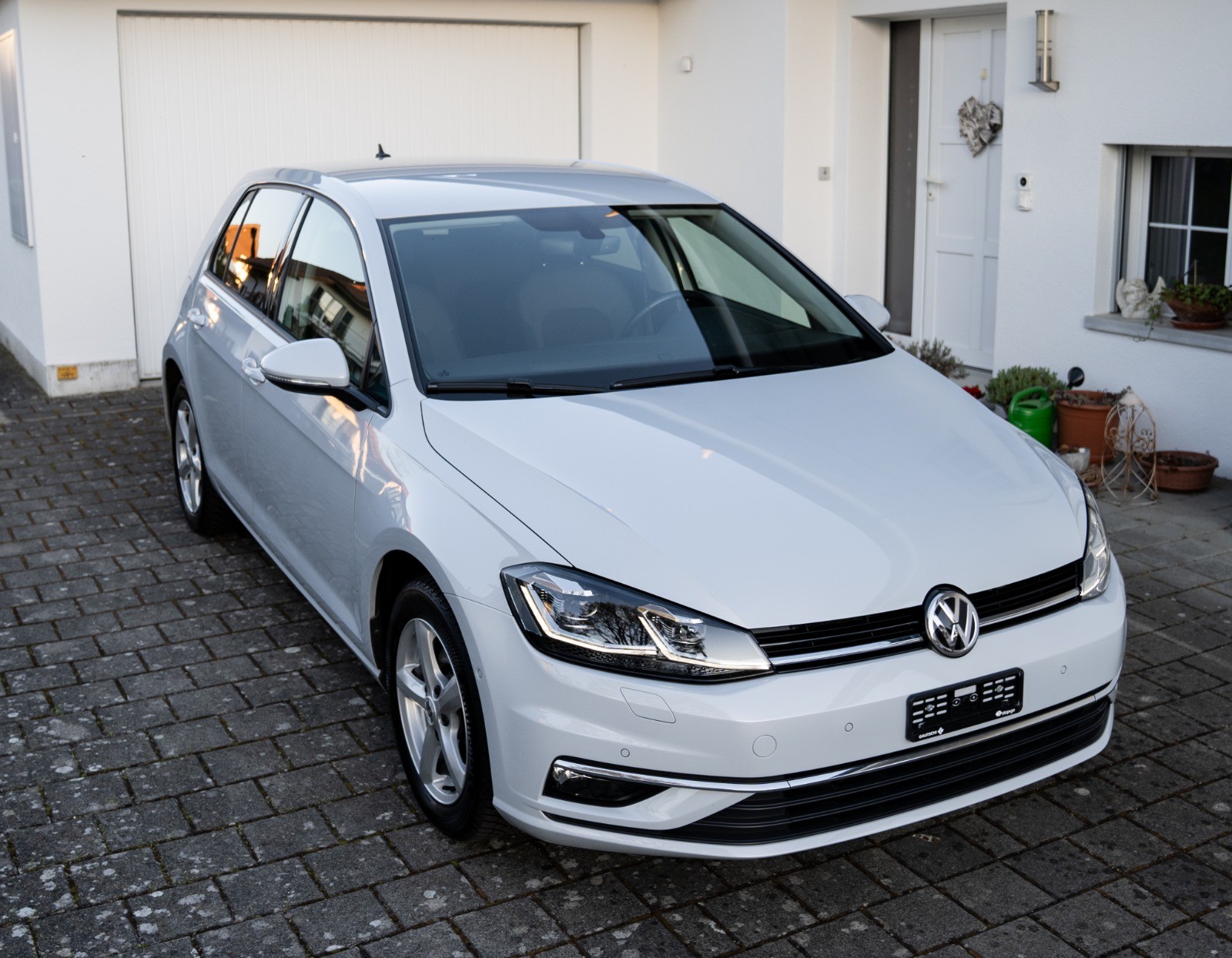 VW Golf 1.5 TSI EVO Comfortline DSG-image-0