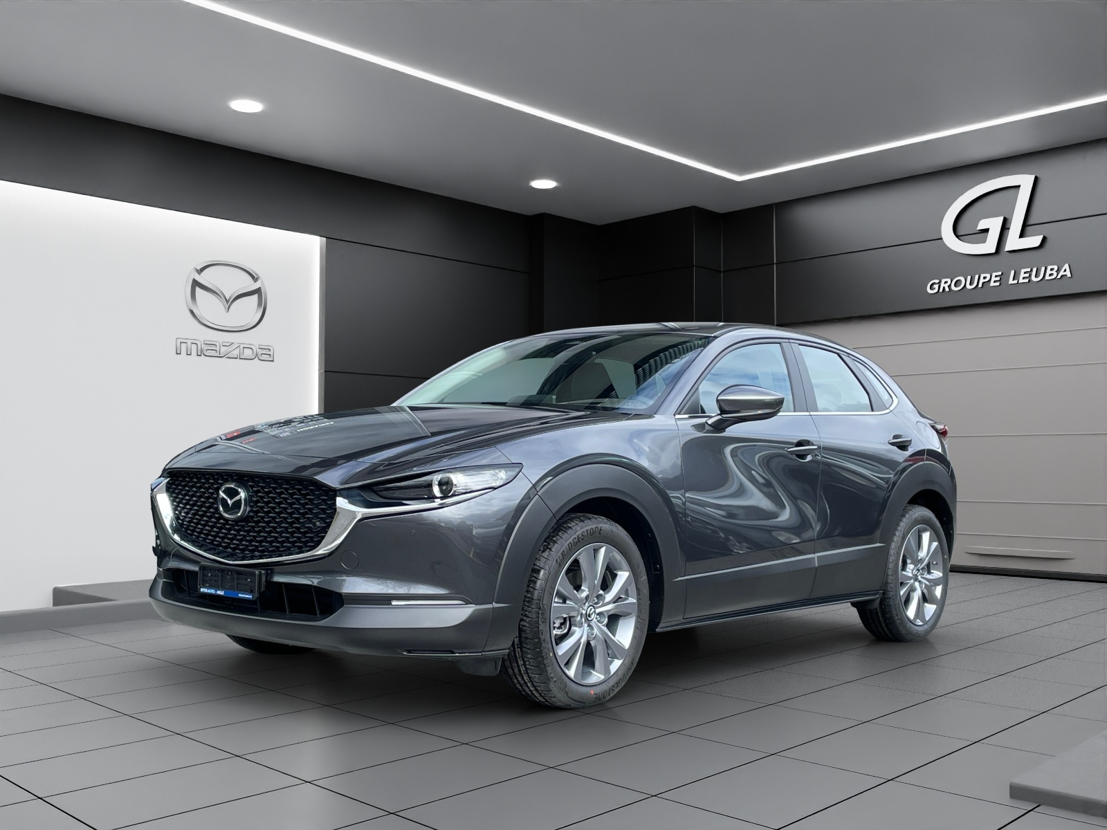 Photo MAZDA CX-30 CX-30 SKYACTIV-X 186 M Hybrid Centre Line AWD AT