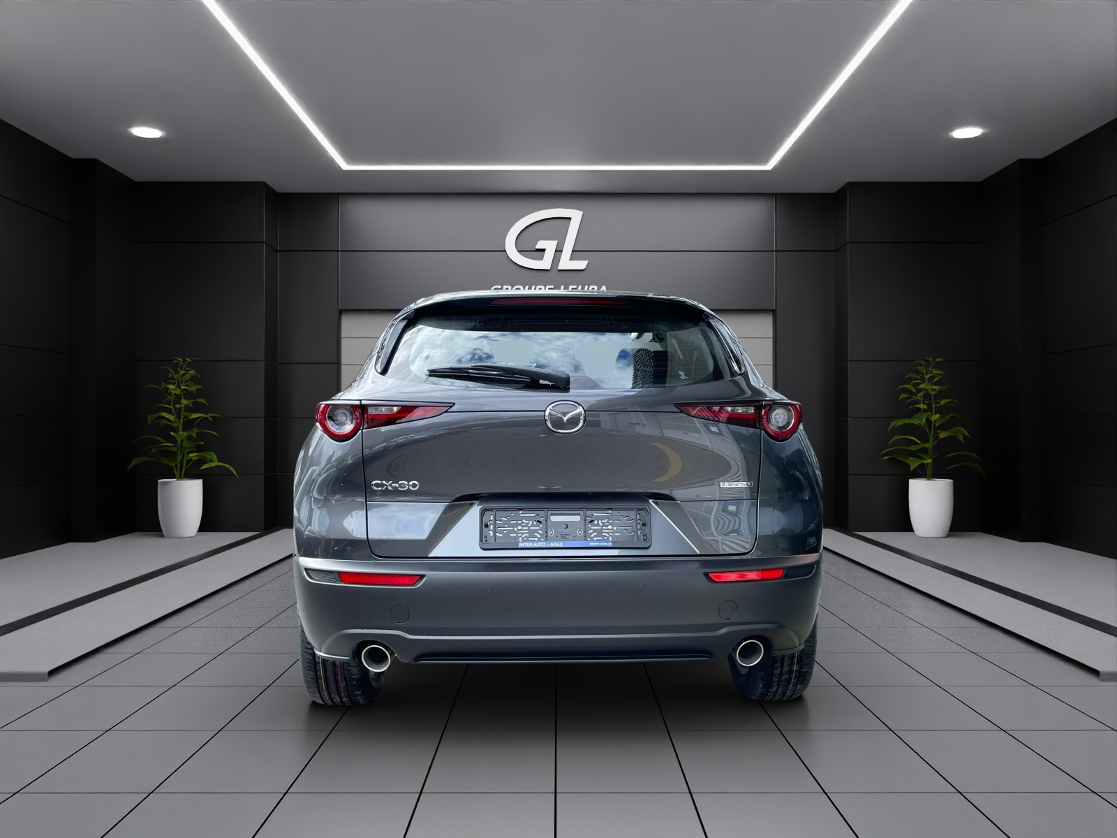 Image MAZDA CX-30 CX-30 SKYACTIV-X 186 M Hybrid Centre Line AWD AT