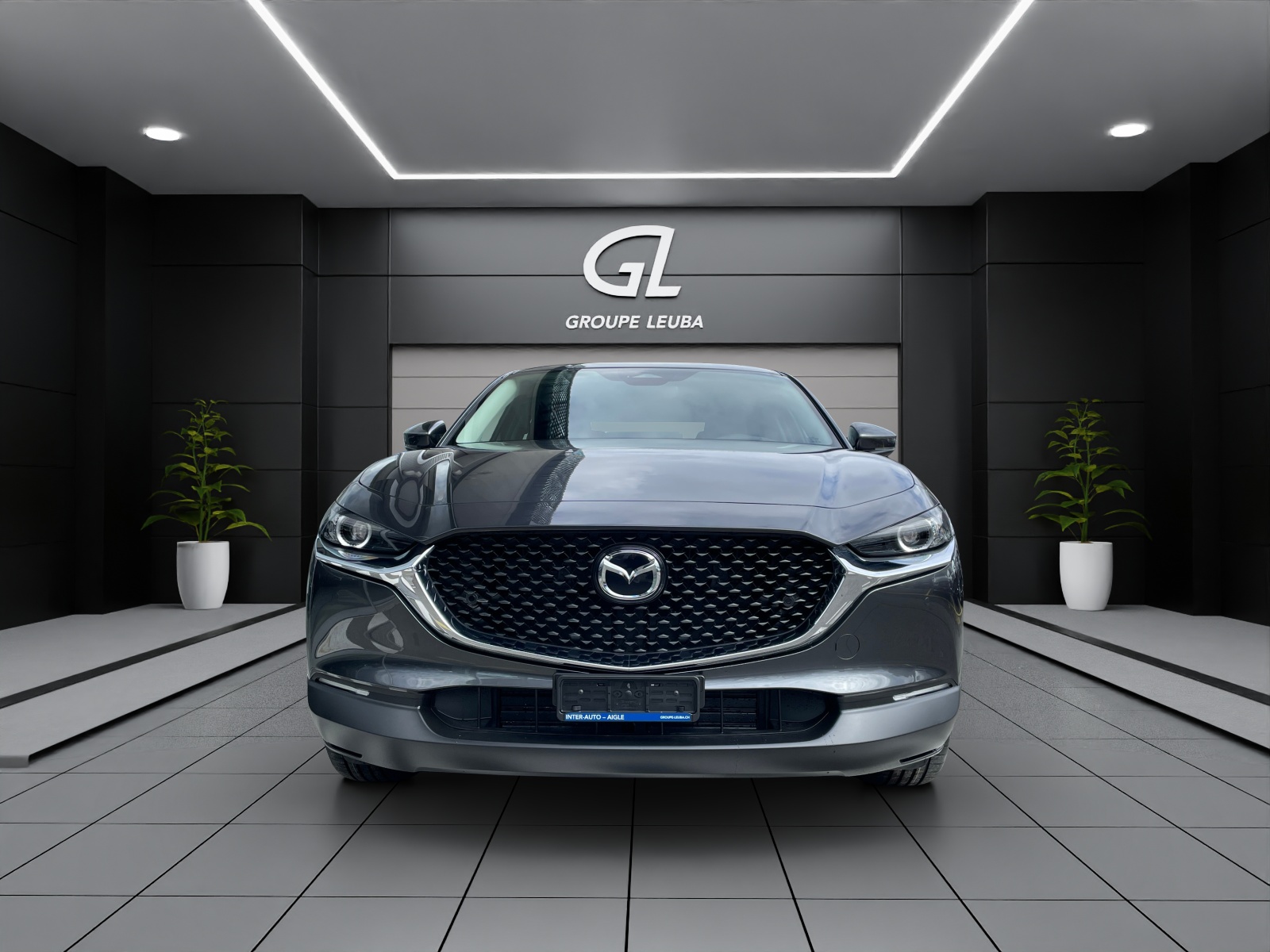 Image MAZDA CX-30 CX-30 SKYACTIV-X 186 M Hybrid Centre Line AWD AT