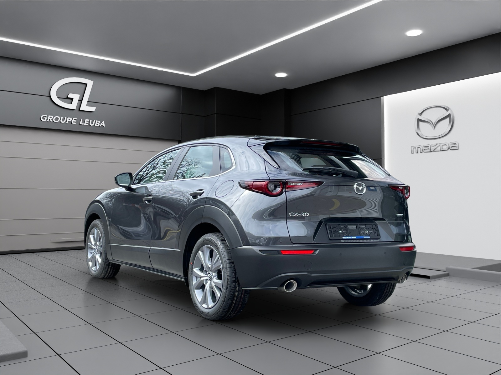 Image MAZDA CX-30 CX-30 SKYACTIV-X 186 M Hybrid Centre Line AWD AT