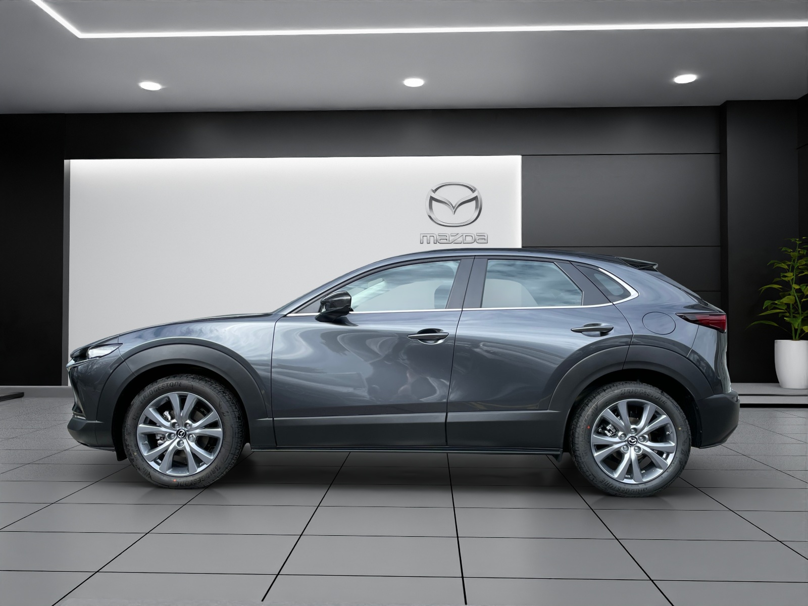 Image MAZDA CX-30 CX-30 SKYACTIV-X 186 M Hybrid Centre Line AWD AT