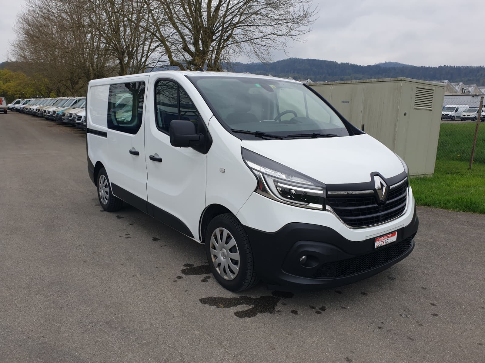 RENAULT Trafic 2.0 Energy dCi 120 3.0t Business L1H1 * 03x Sitze * Navi * LED * Klimaanlage * Tempomat * PDC H- RF-Kamera * Ab MFK-image-4