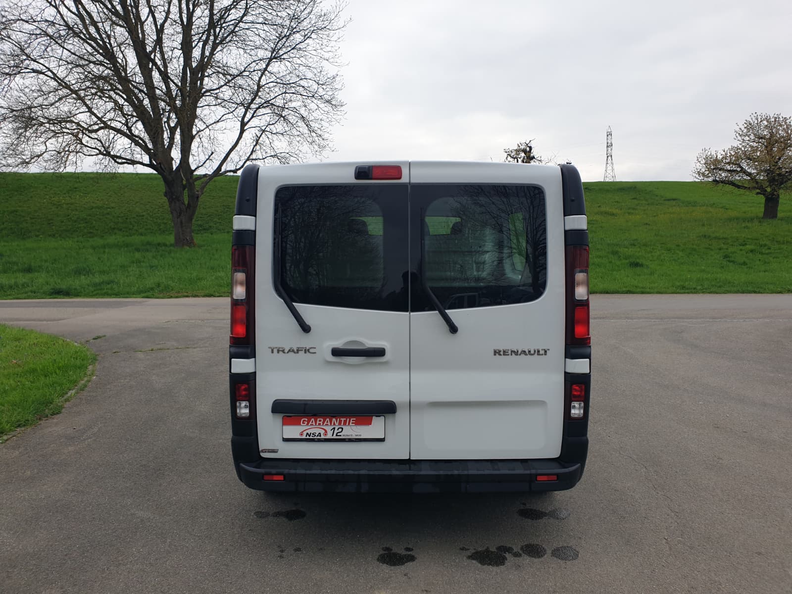RENAULT Trafic 2.0 Energy dCi 120 3.0t Business L1H1 * 03x Sitze * Navi * LED * Klimaanlage * Tempomat * PDC H- RF-Kamera * Ab MFK-image-9