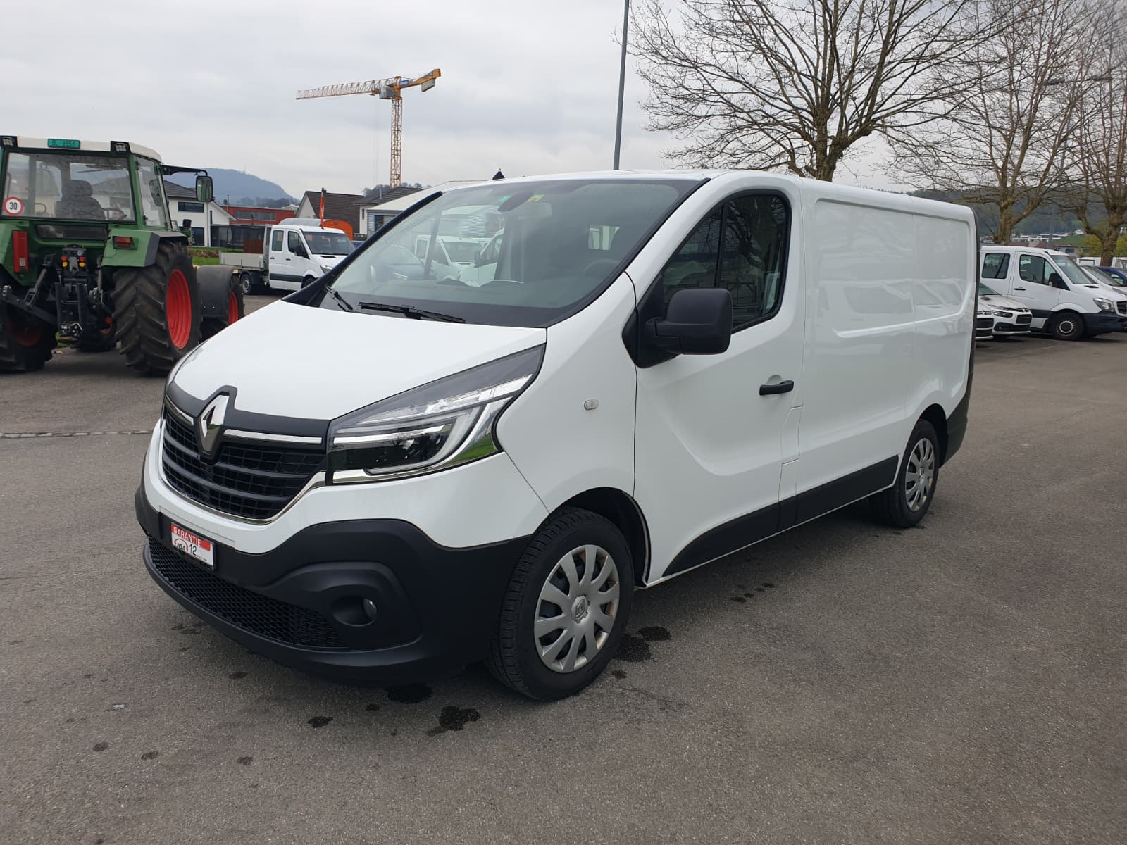 RENAULT Trafic 2.0 Energy dCi 120 3.0t Business L1H1 * 03x Sitze * Navi * LED * Klimaanlage * Tempomat * PDC H- RF-Kamera * Ab MFK-image-0