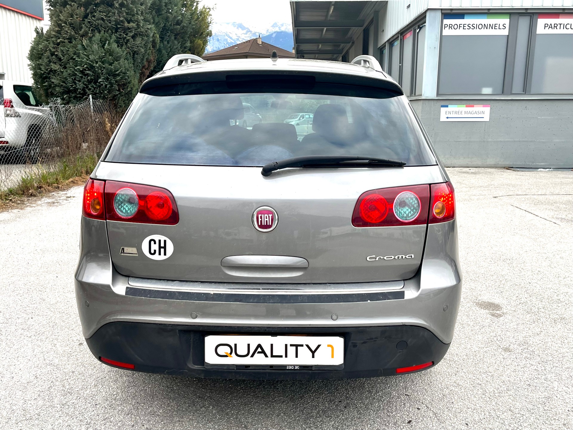 FIAT Croma 1.9 16V JTD Dynamic Automatic-image-15